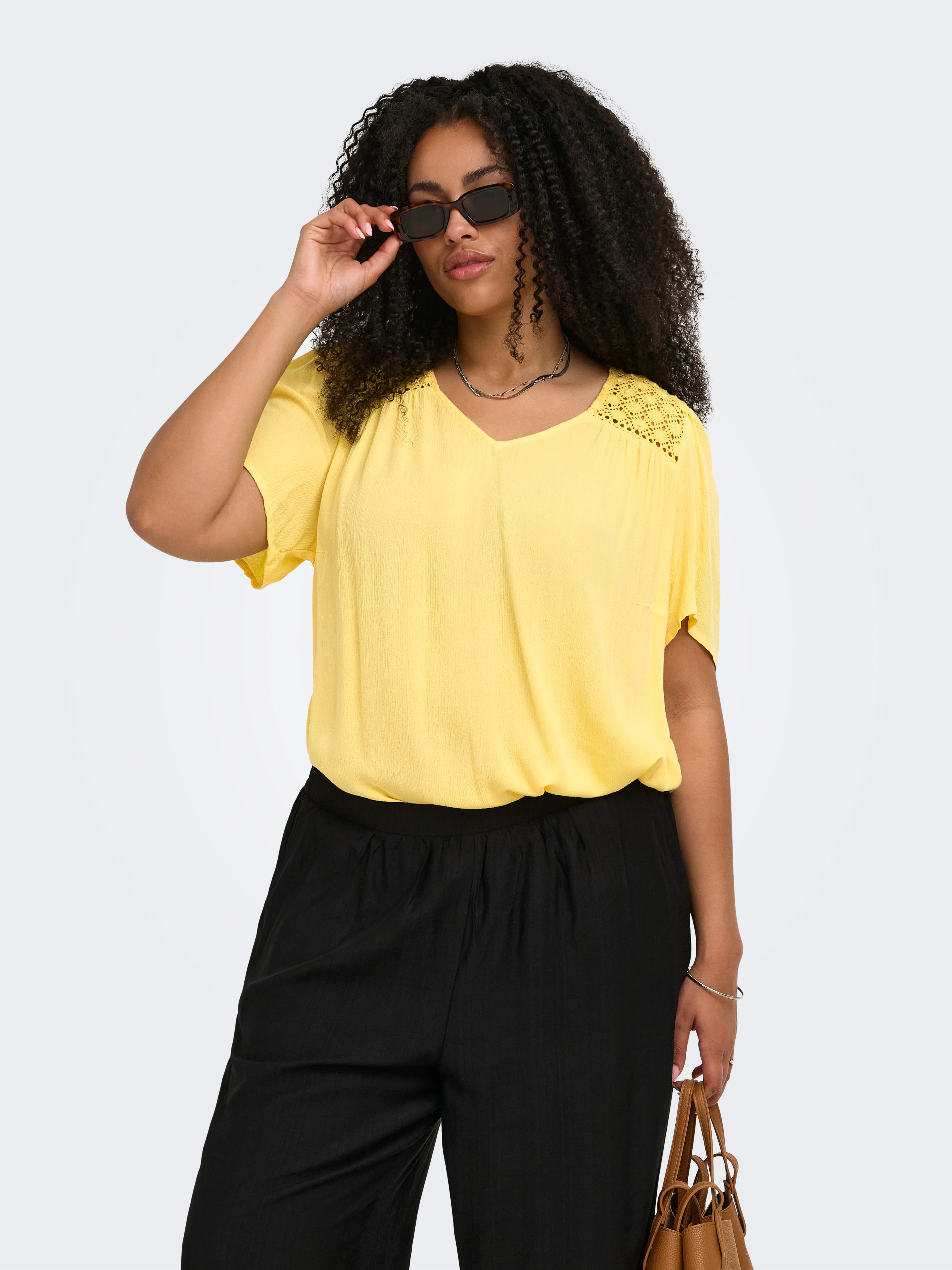 Only Carmakoma Blouse 15345792 178731-Yarrow - Image 15