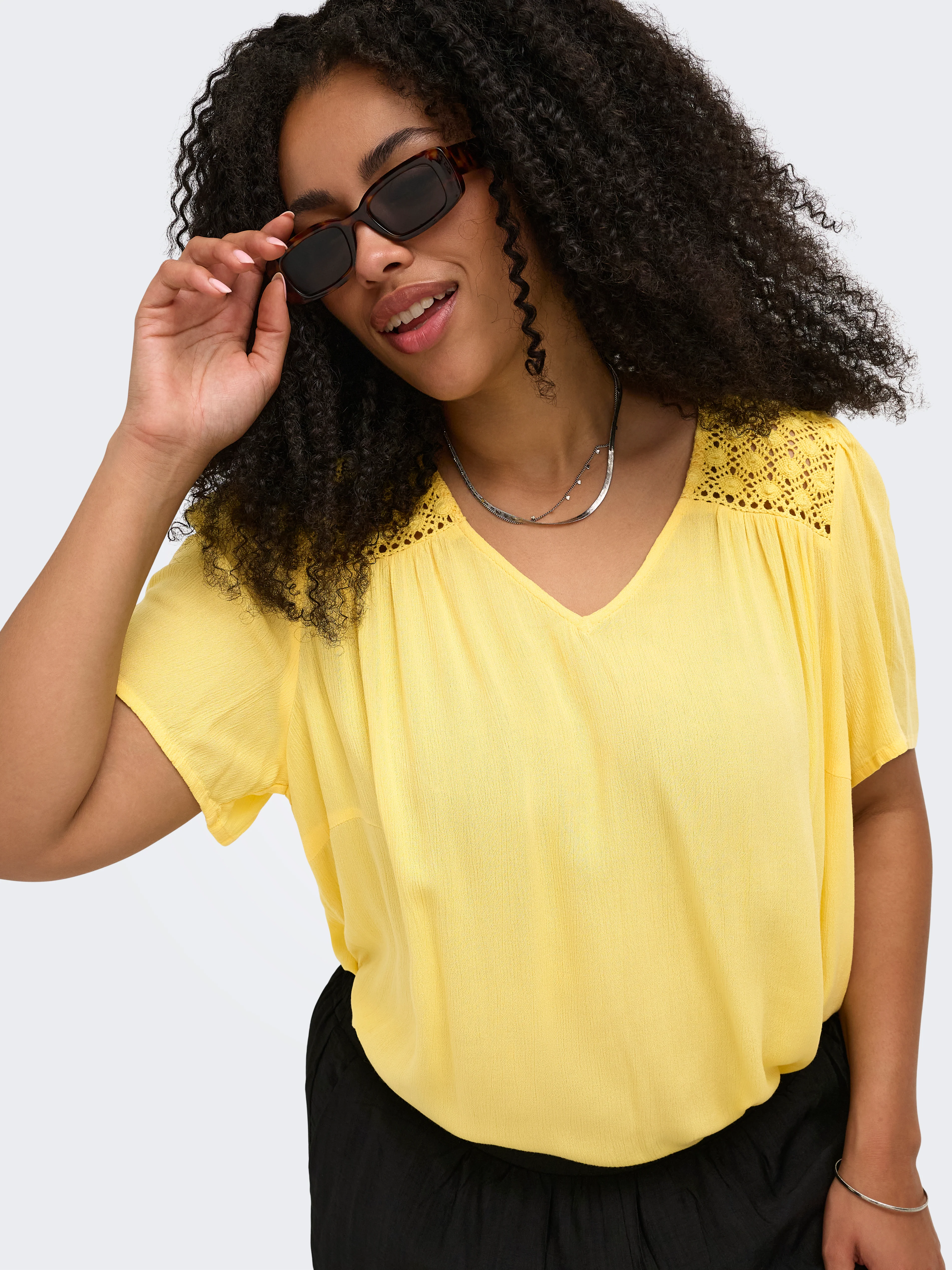 Only Carmakoma Blouse 15345792 178731-Yarrow - Image 27