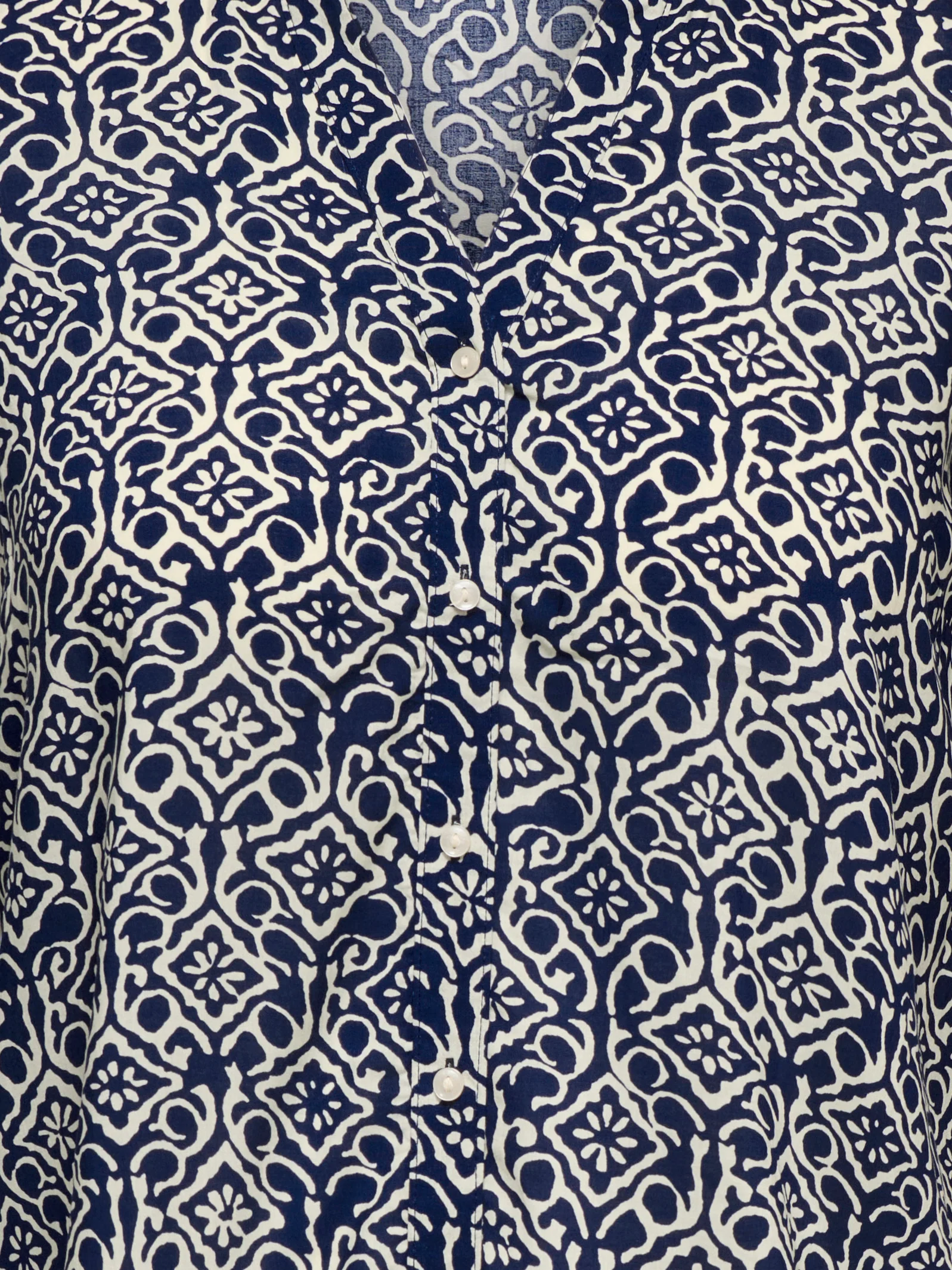 Only Carmakoma Blouse 15358106 194962003-Night Sky/ADENA GRAPHIC - Image 3