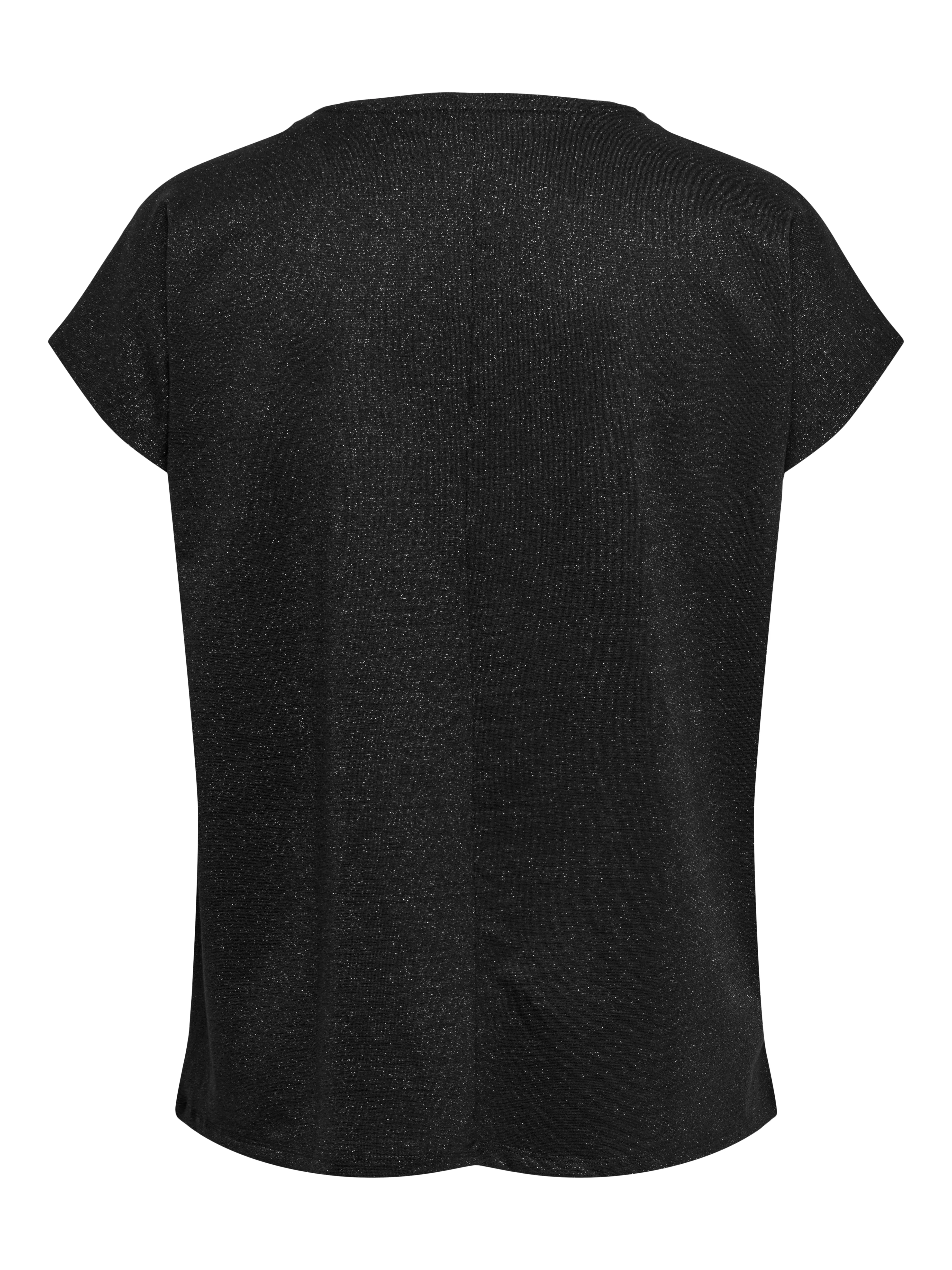 Only Carmakoma Blouse 15361742 177911001-Black/BLACK LUREX - Image 3