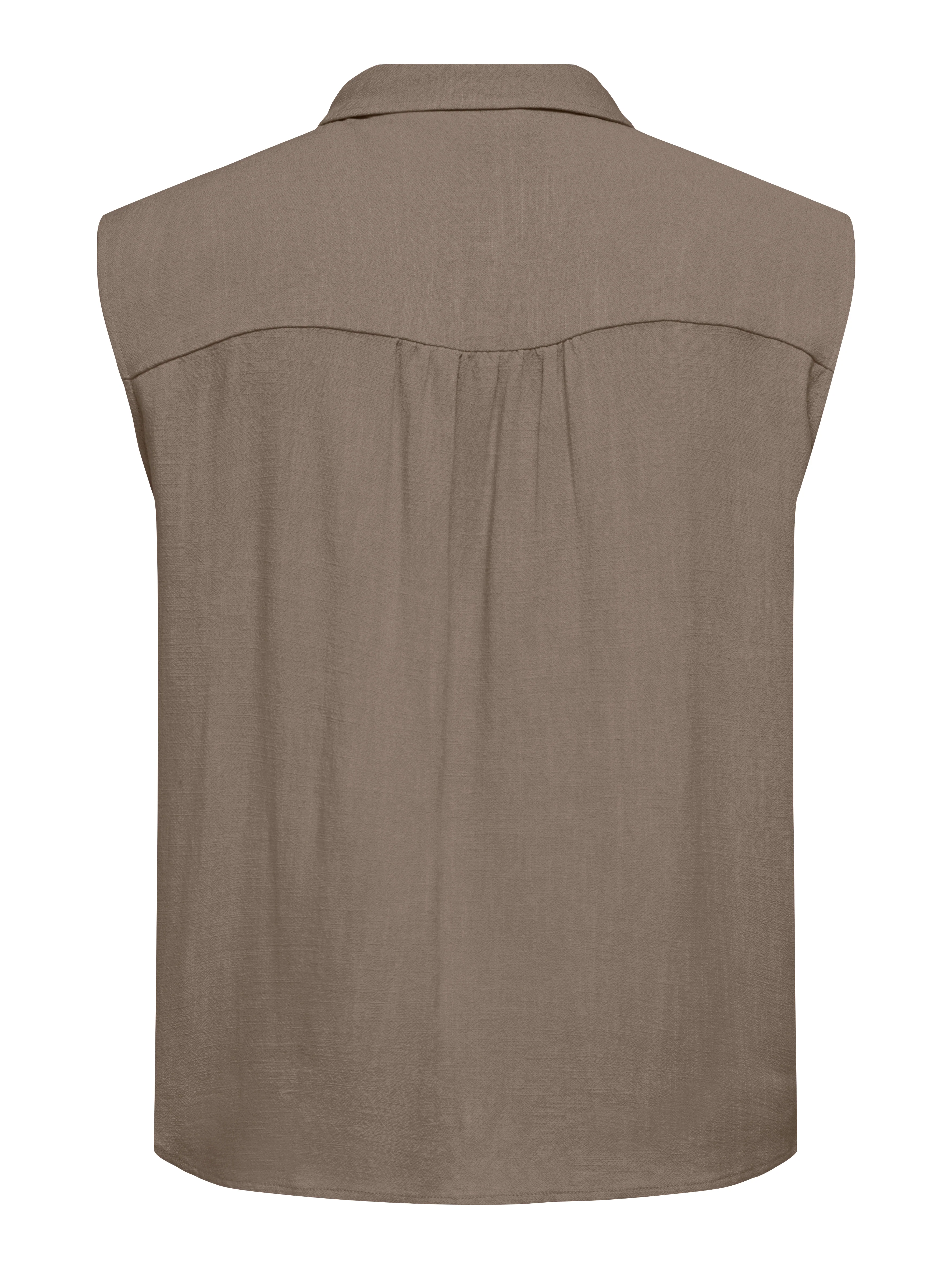 Only Carmakoma Blouse 15368429 239935-Walnut - Image 2