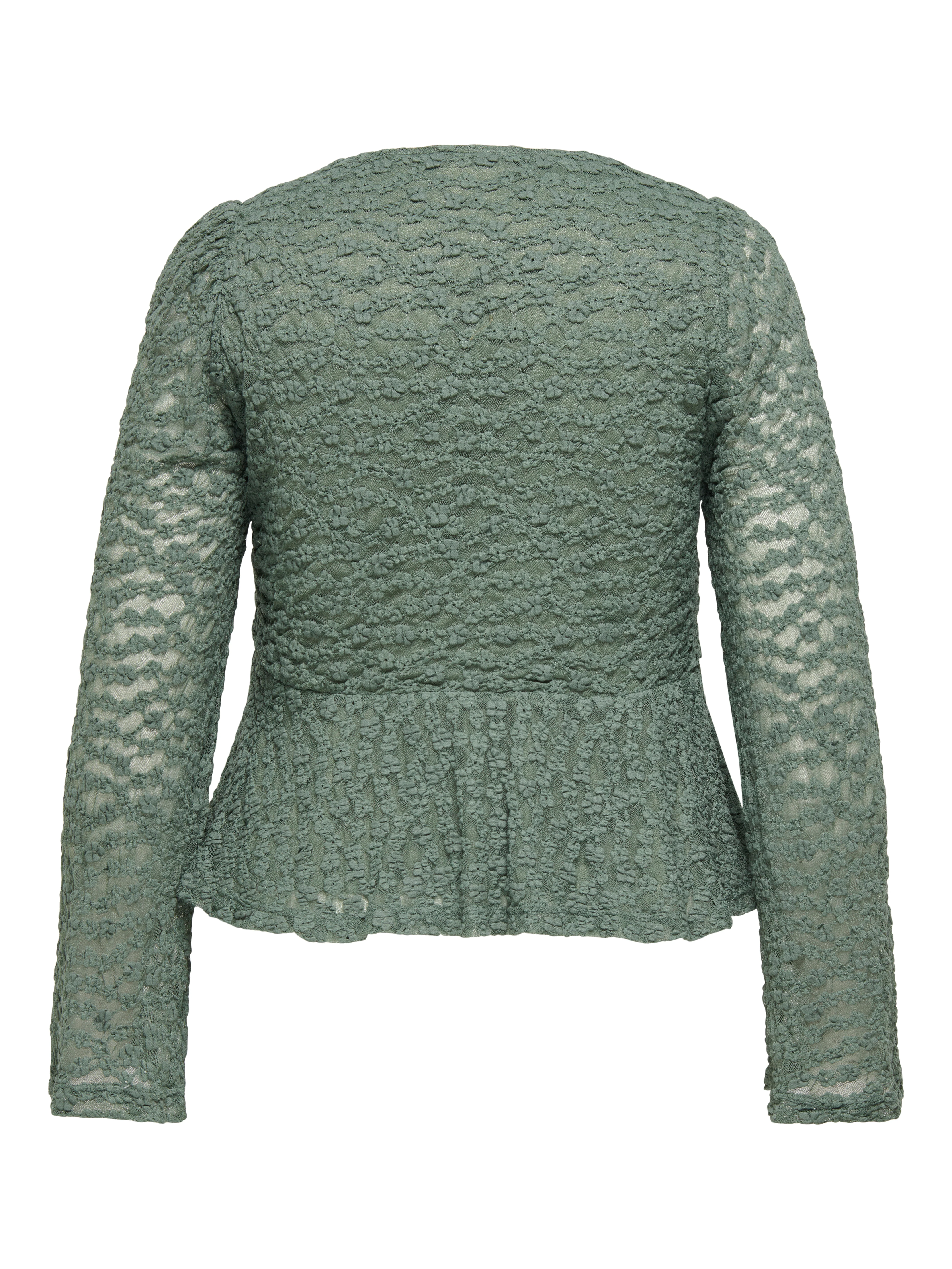 Only Carmakoma Blouse 15369151 207131-Laurel Wreath - Image 5