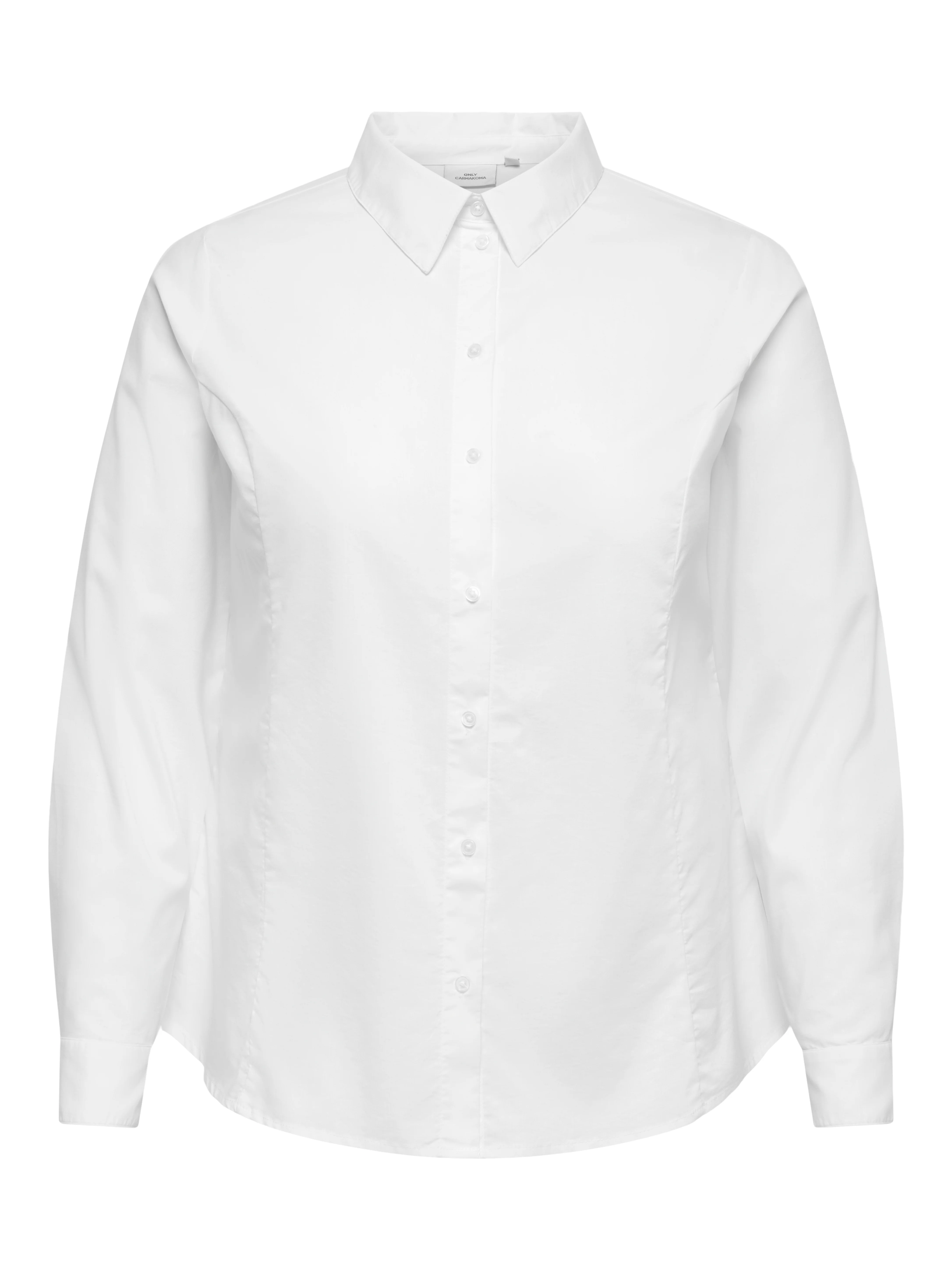 Only Carmakoma Blouse 15369462 190858-Bright White - Image 106