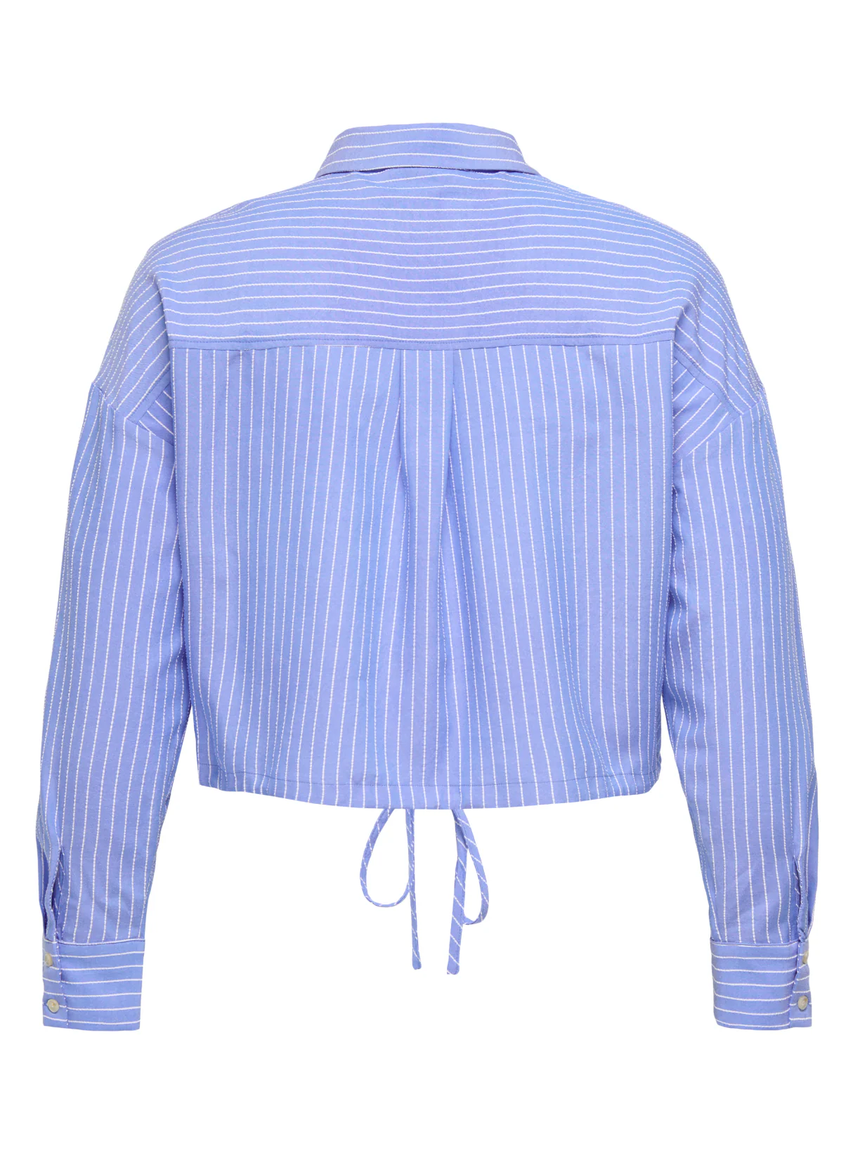 Only Carmakoma Blouse 15369593 260518001-Riviera/CLOUD DANCER - Image 2