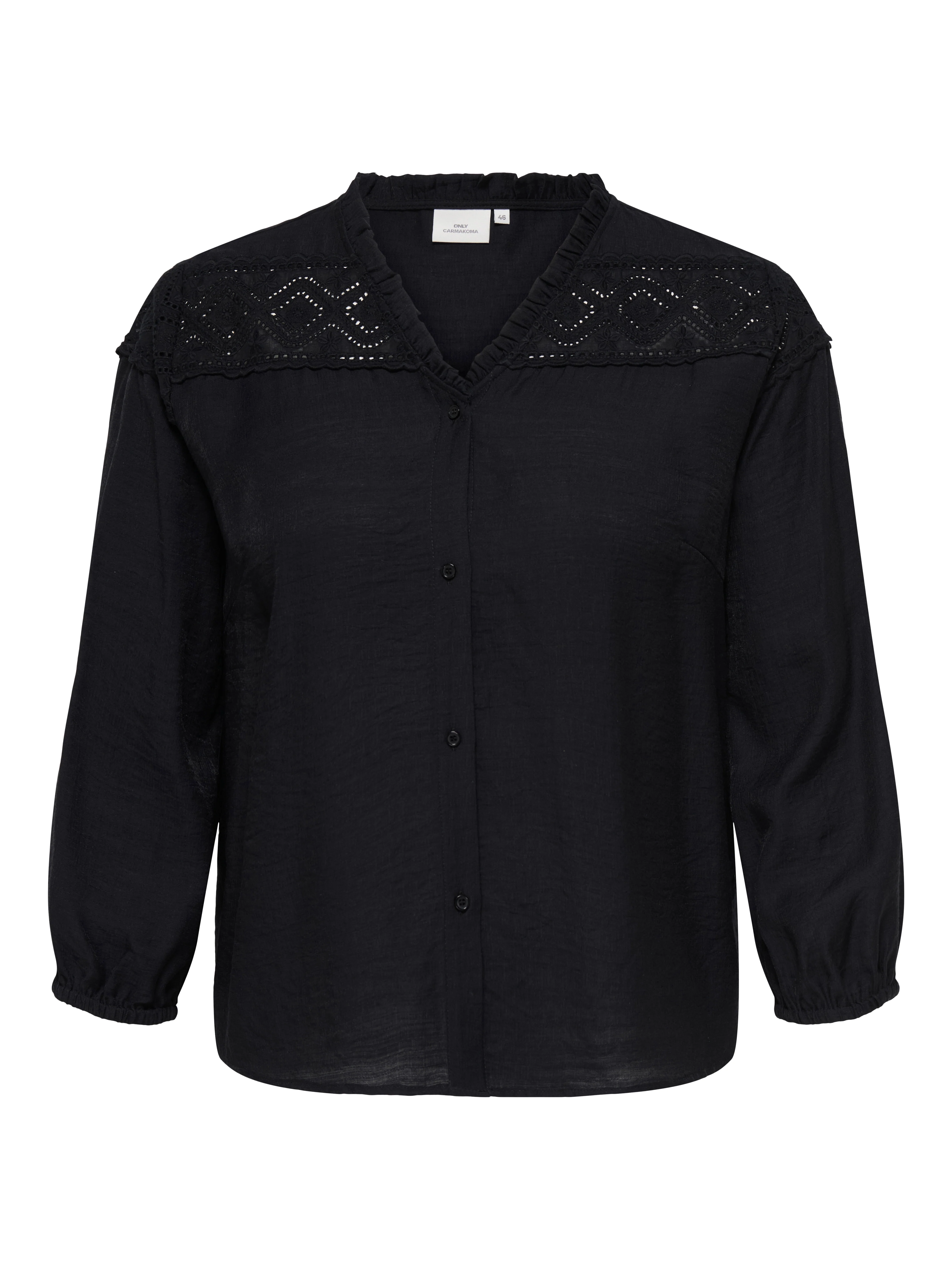 Only Carmakoma Blouse 15369606 177911-Black - Image 31