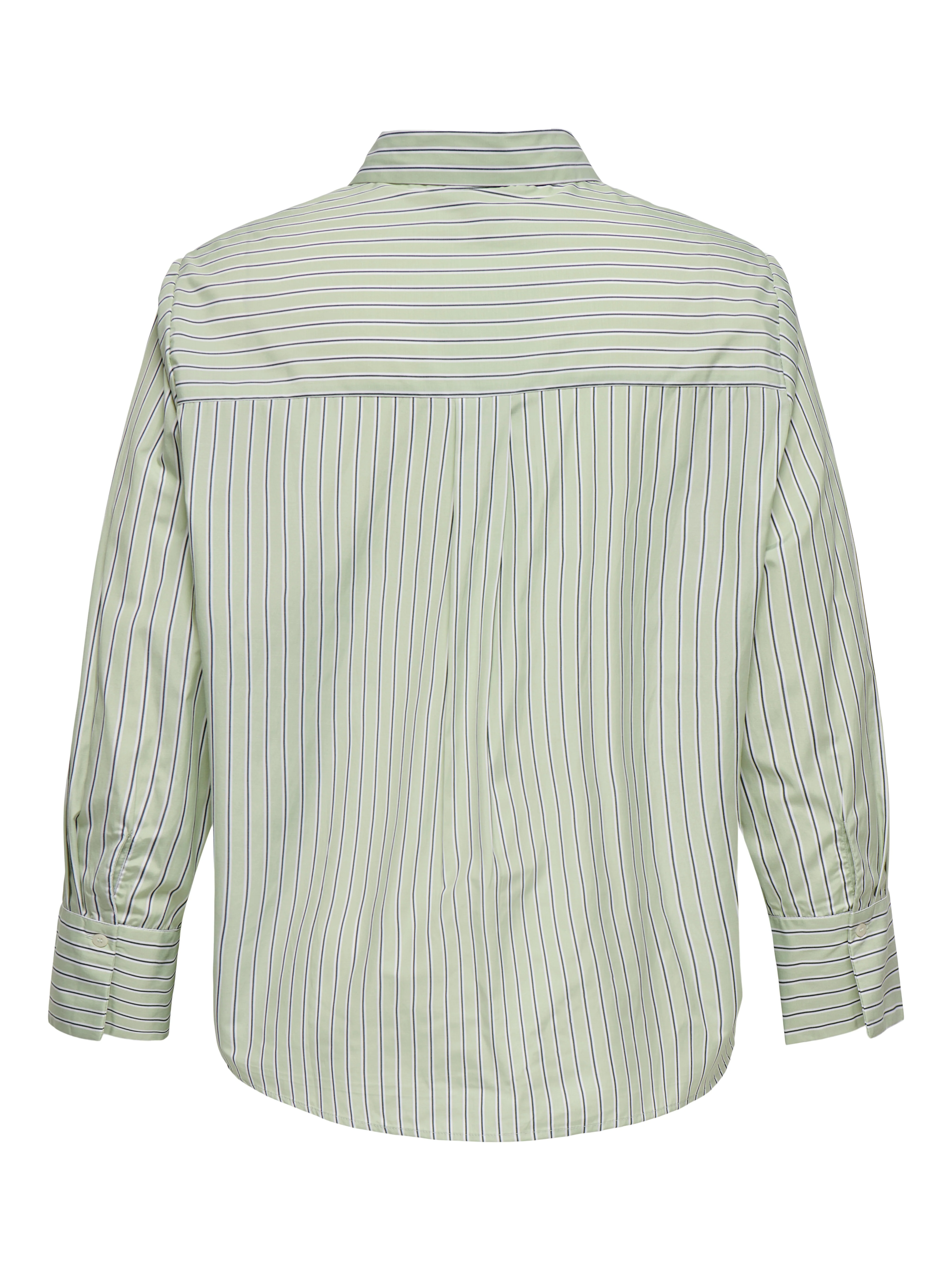 Only Carmakoma Blouse 15370065 276215001-Celadon Green/DOUGLAS FIR - Image 26