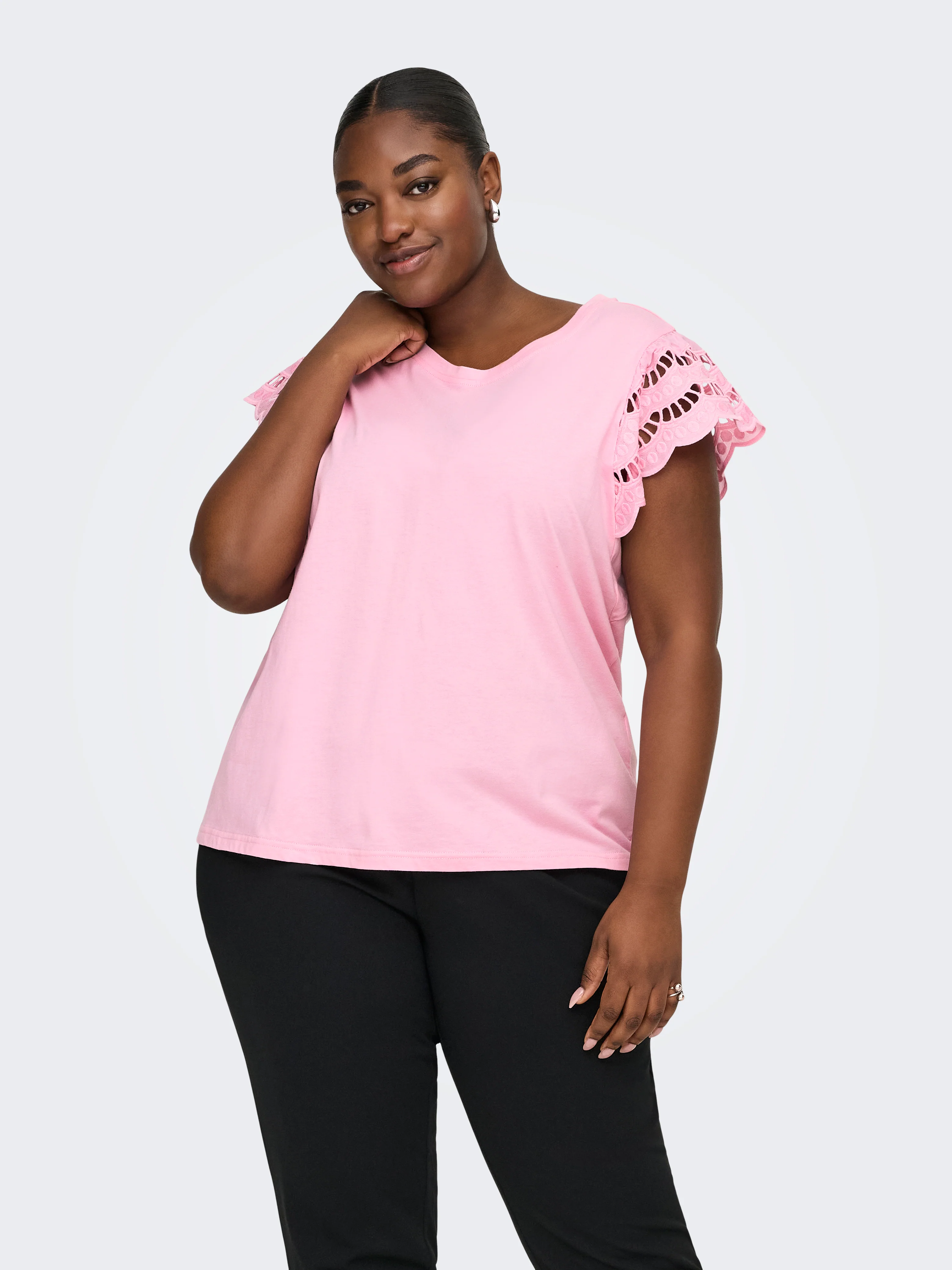Only Carmakoma Blouse 15371461 305041-Romance Rose - Image 16