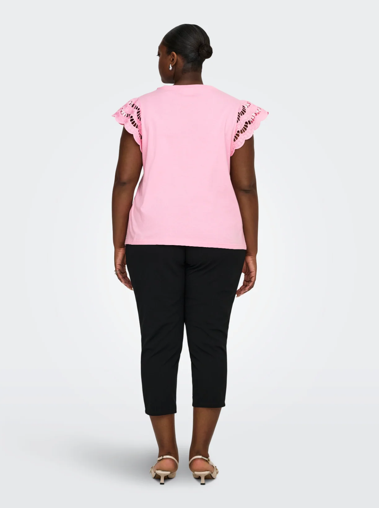 Only Carmakoma Blouse 15371461 305041-Romance Rose - Image 2