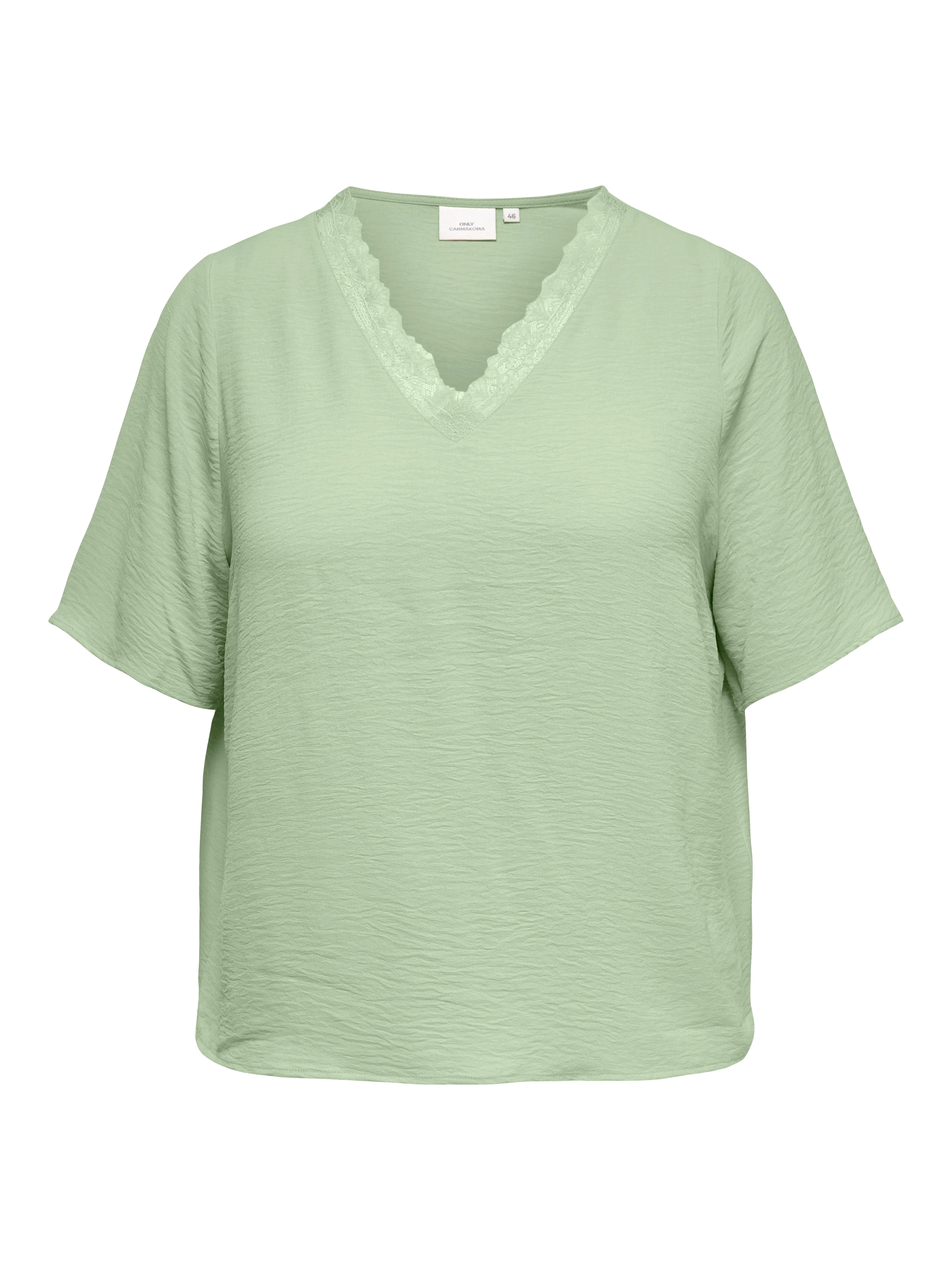 Only Carmakoma Blouse 15372042 194058-Laurel Green - Image 5