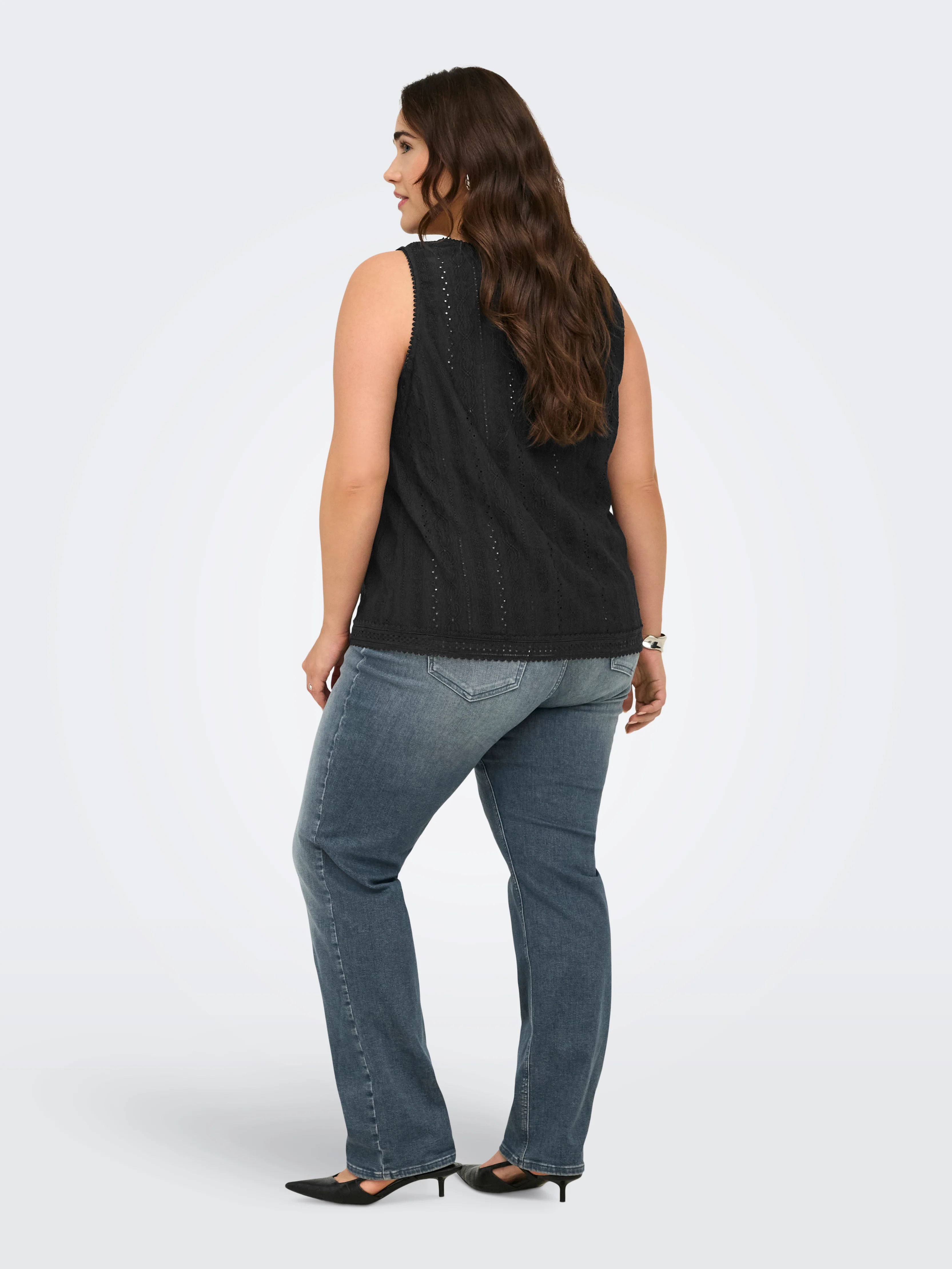 Only Carmakoma Blouse 15375612 177911-Black - Image 5