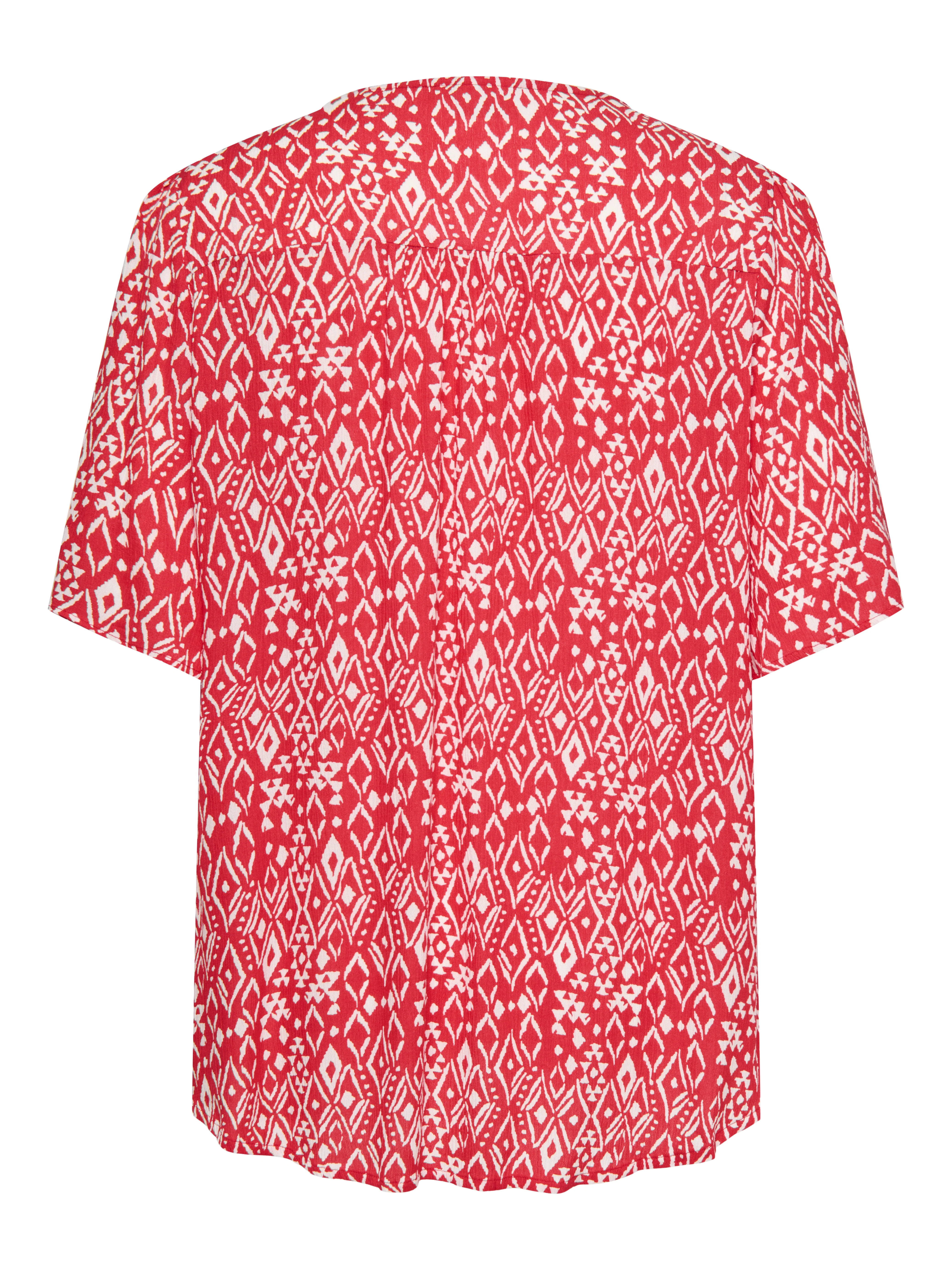 Only Carmakoma Blouse 15375679 178934001-Poinsettia/SUMMER TRIBE - Image 5