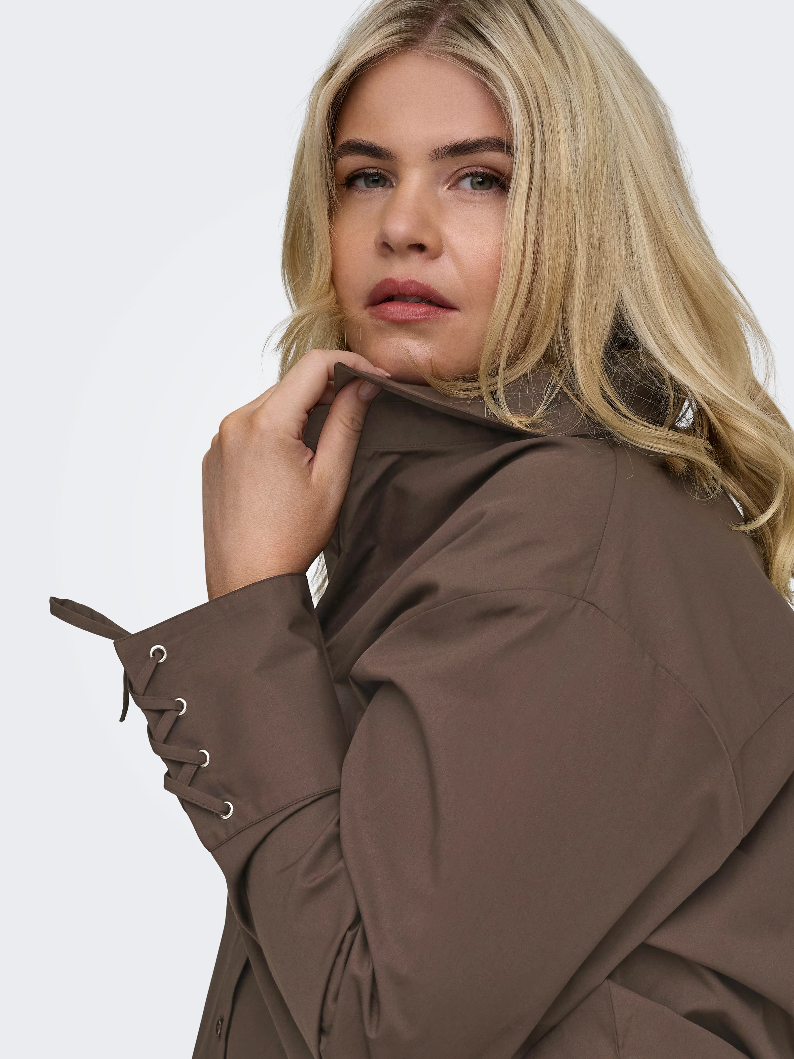 Only Carmakoma Blouse 15377819 264056-Bracken - Image 4