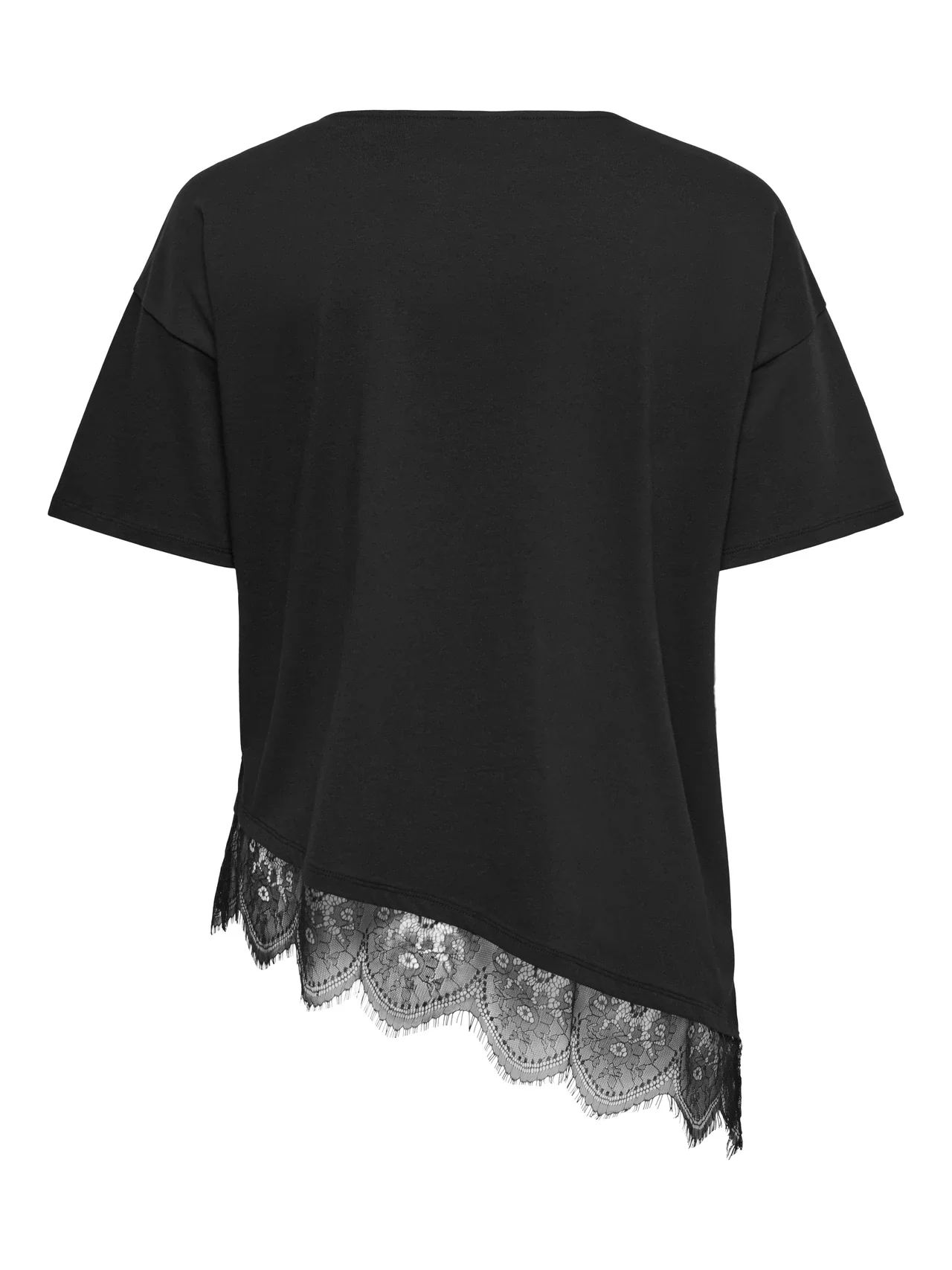 Only Carmakoma Blouse 15387828 177911002-Black/BLACK LACE - Image 2