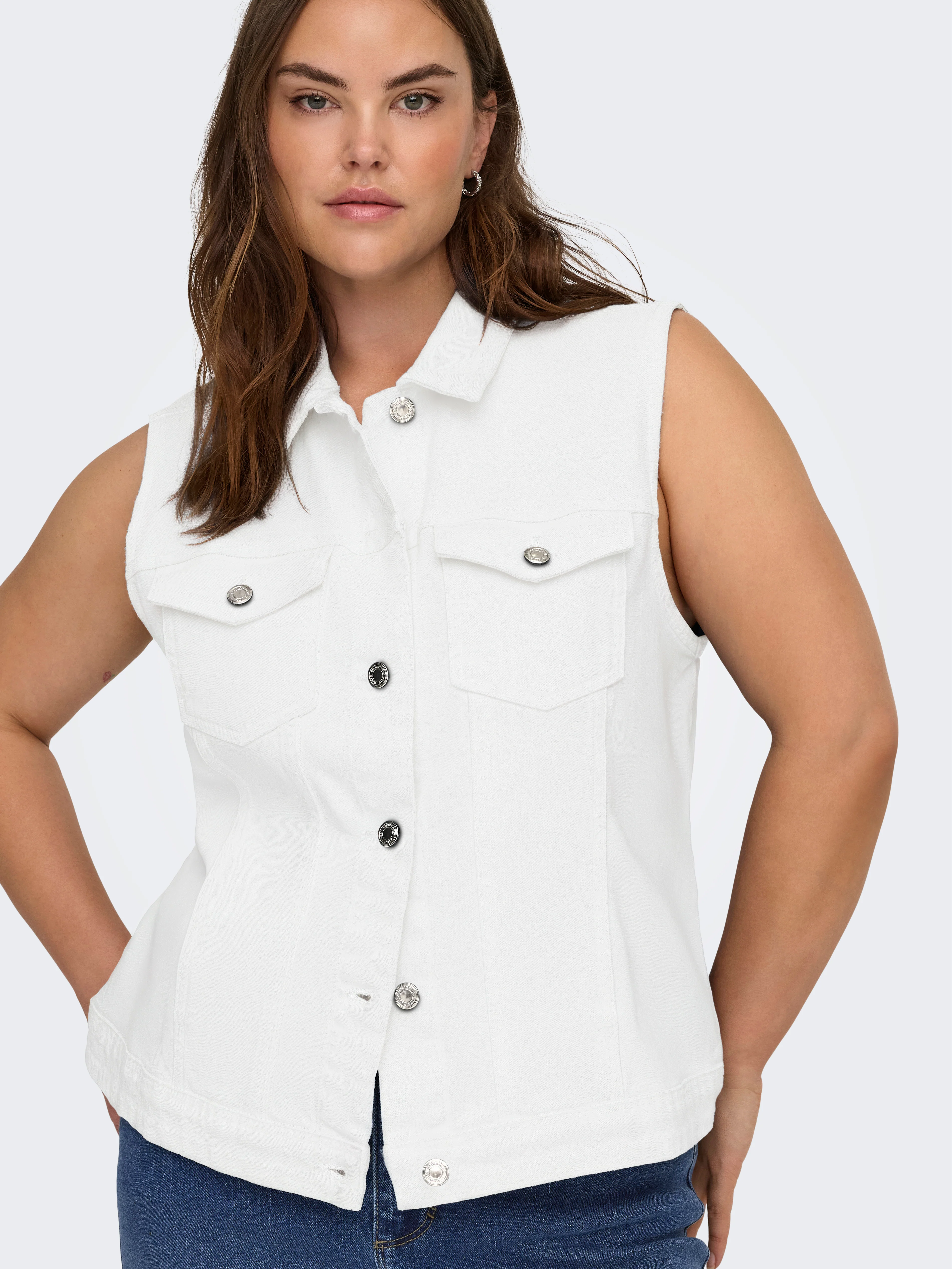 Only Carmakoma Bodywarmer 15290733 177991-White - Image 2
