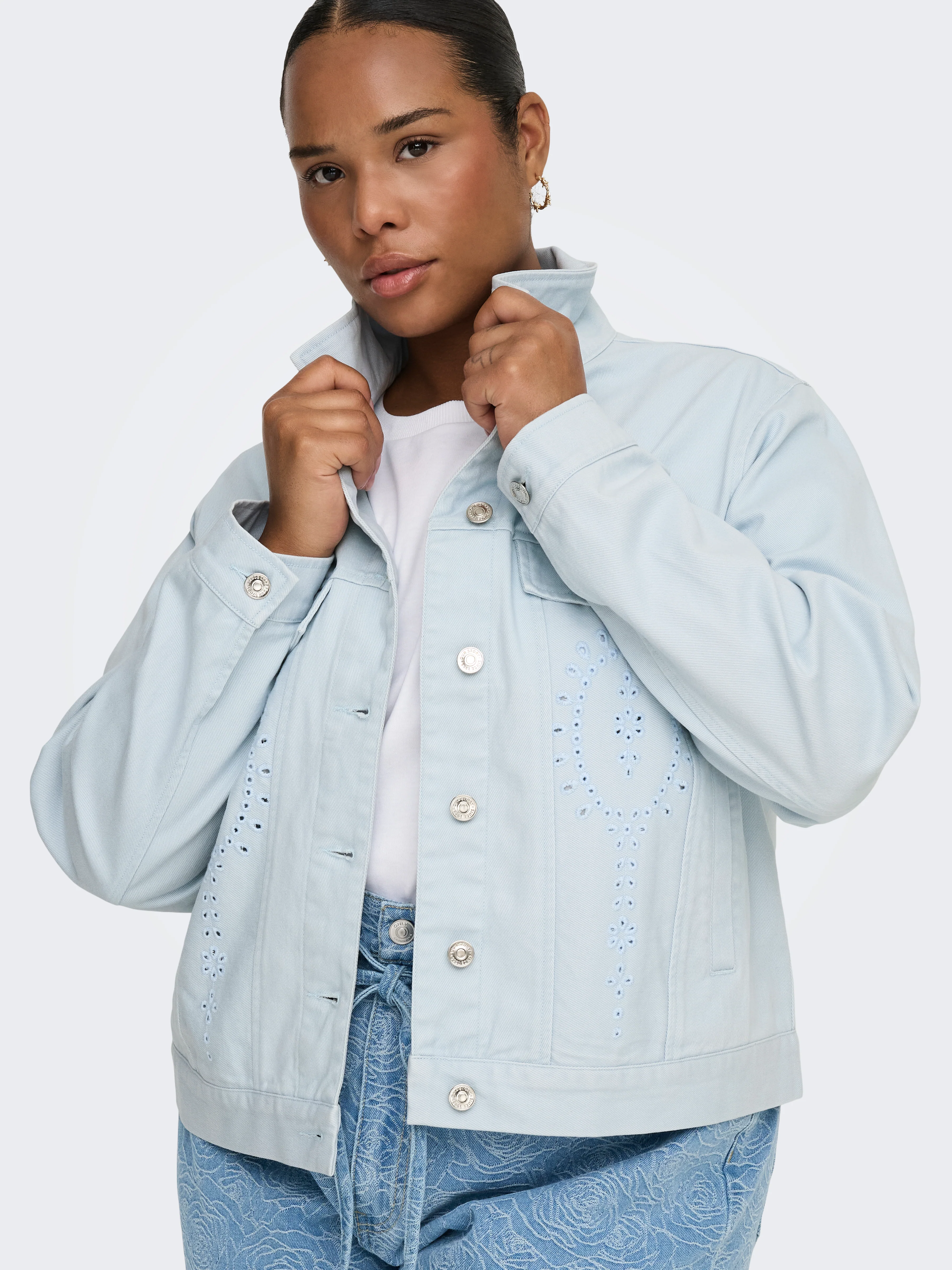 Only Carmakoma Jas 15361948 180036-Ballad Blue - Image 15
