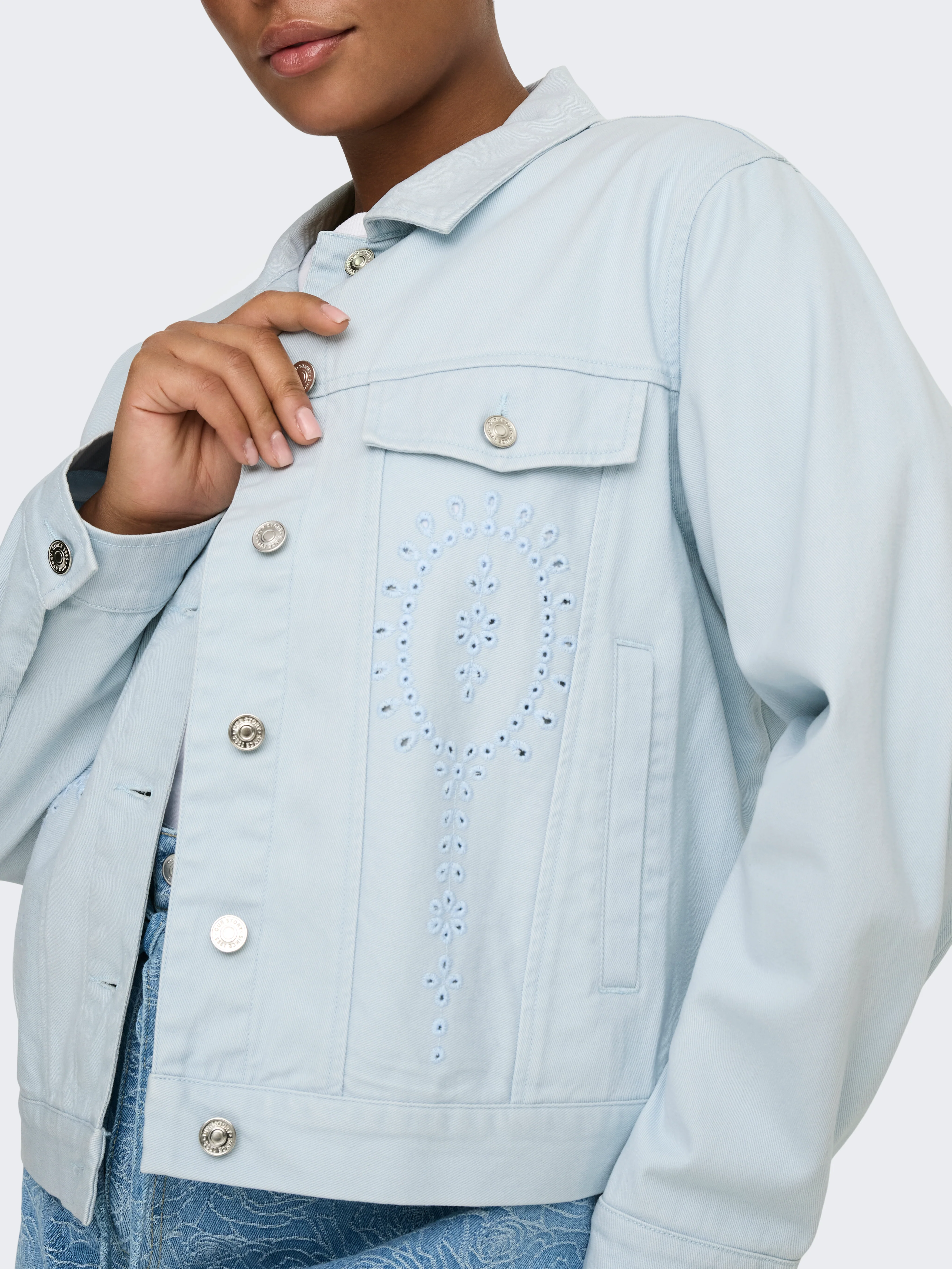Only Carmakoma Jas 15361948 180036-Ballad Blue - Image 63
