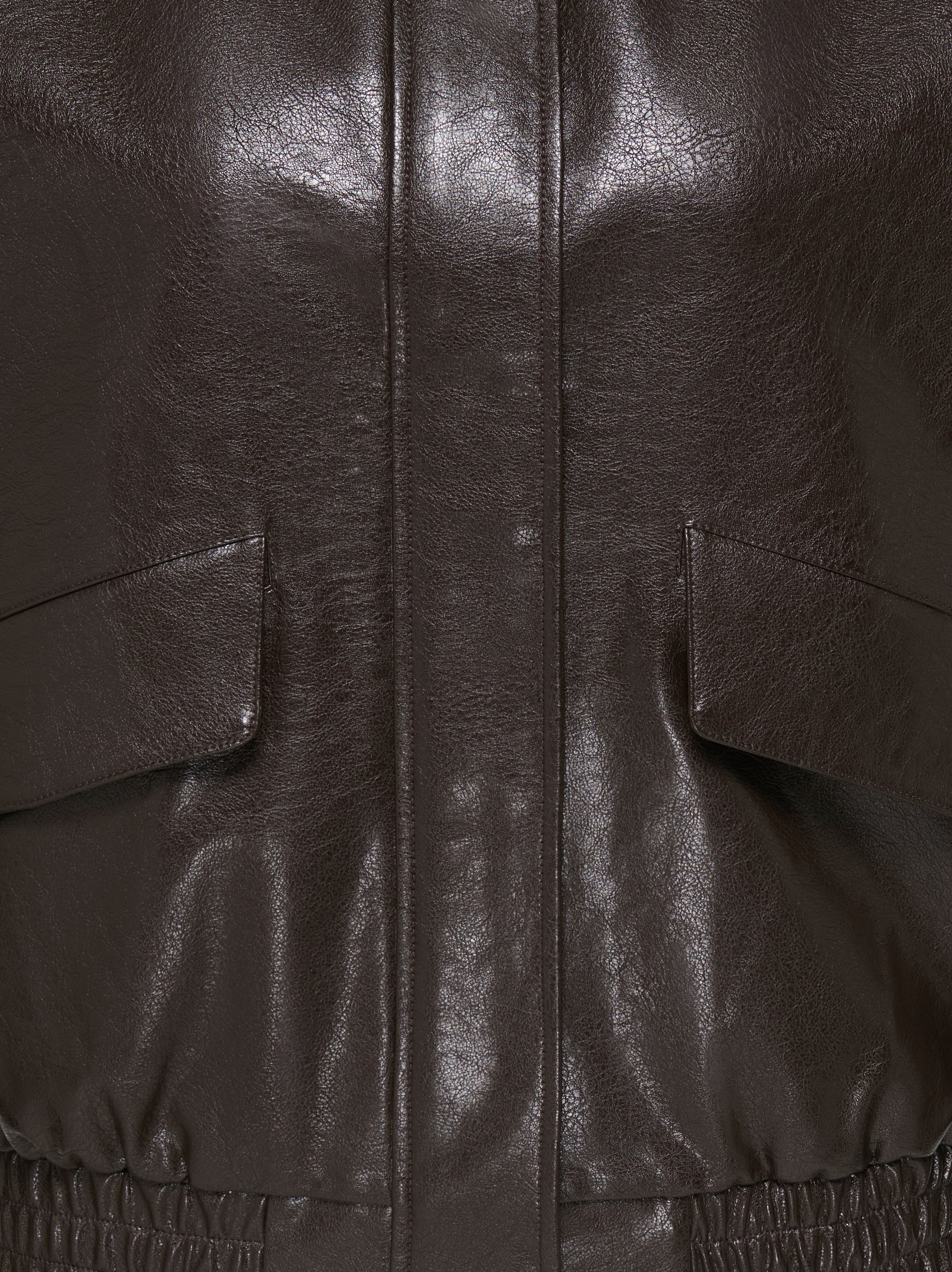 Only Carmakoma Outerwear 15383866 244915-Chocolate Torte - Image 3