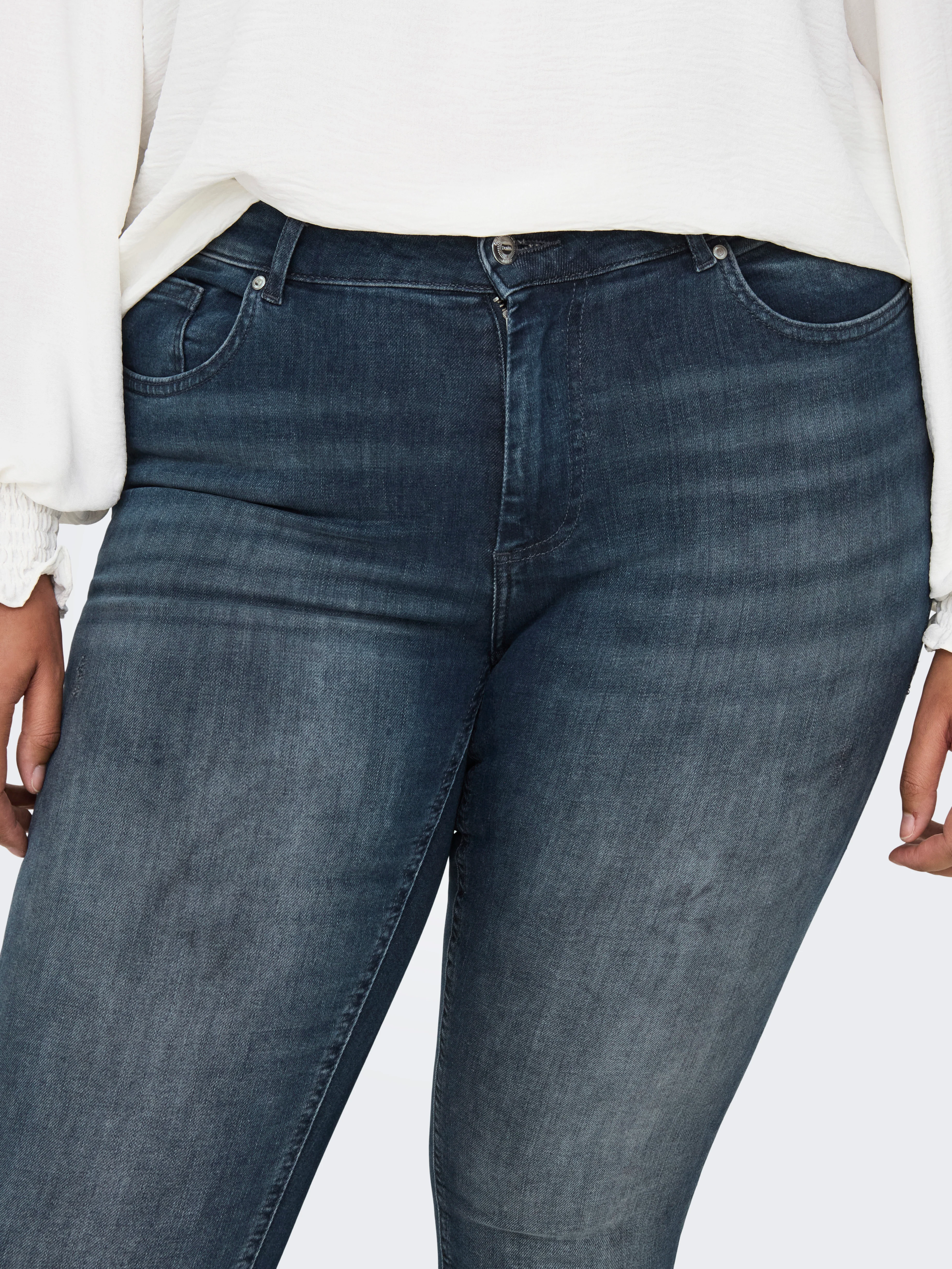 Only Carmakoma Jeans 15236935 263995-Blue Black Denim - Image 29