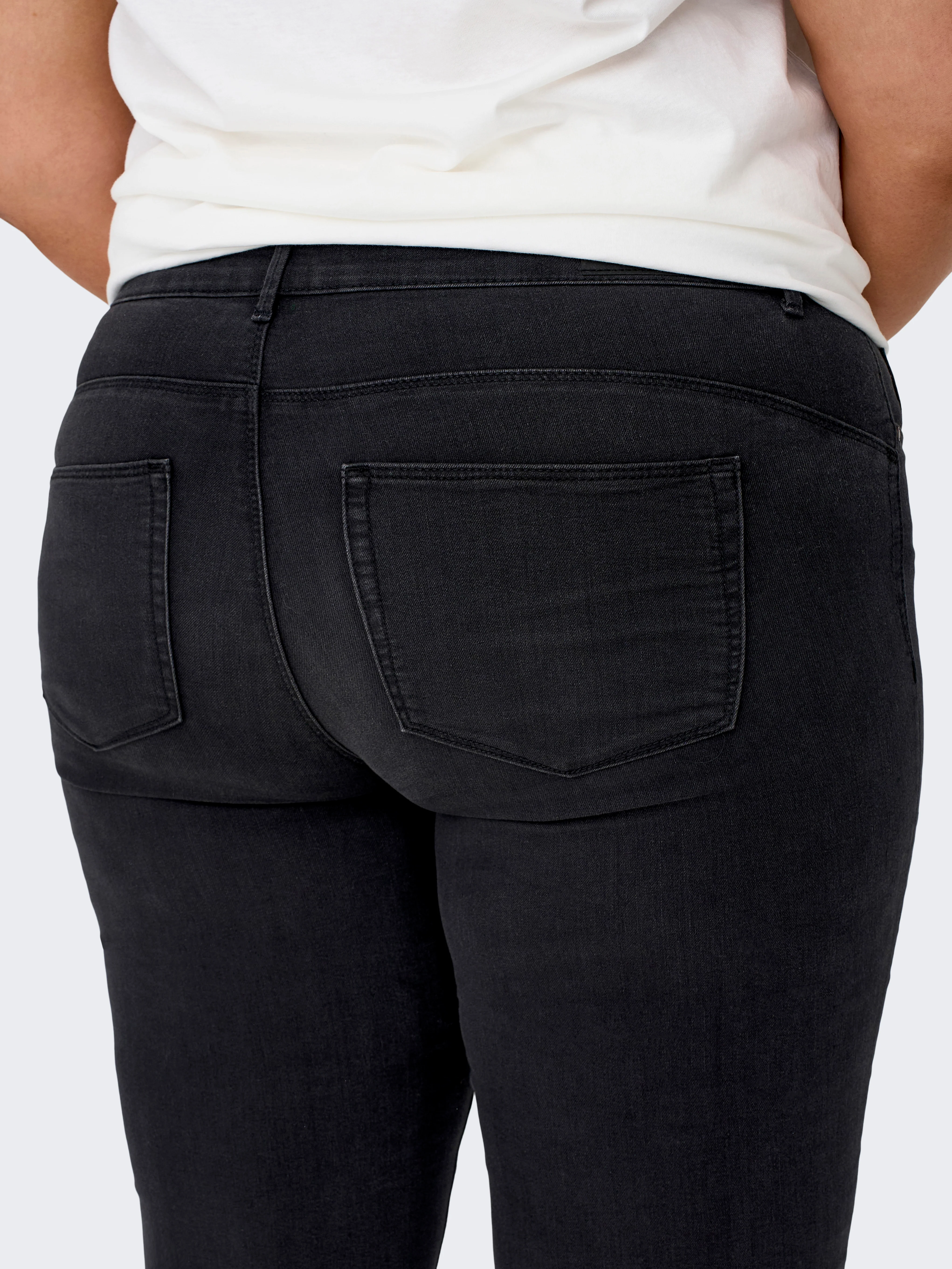 Only Carmakoma Jeans 15272888 278217-Washed Black - Image 122
