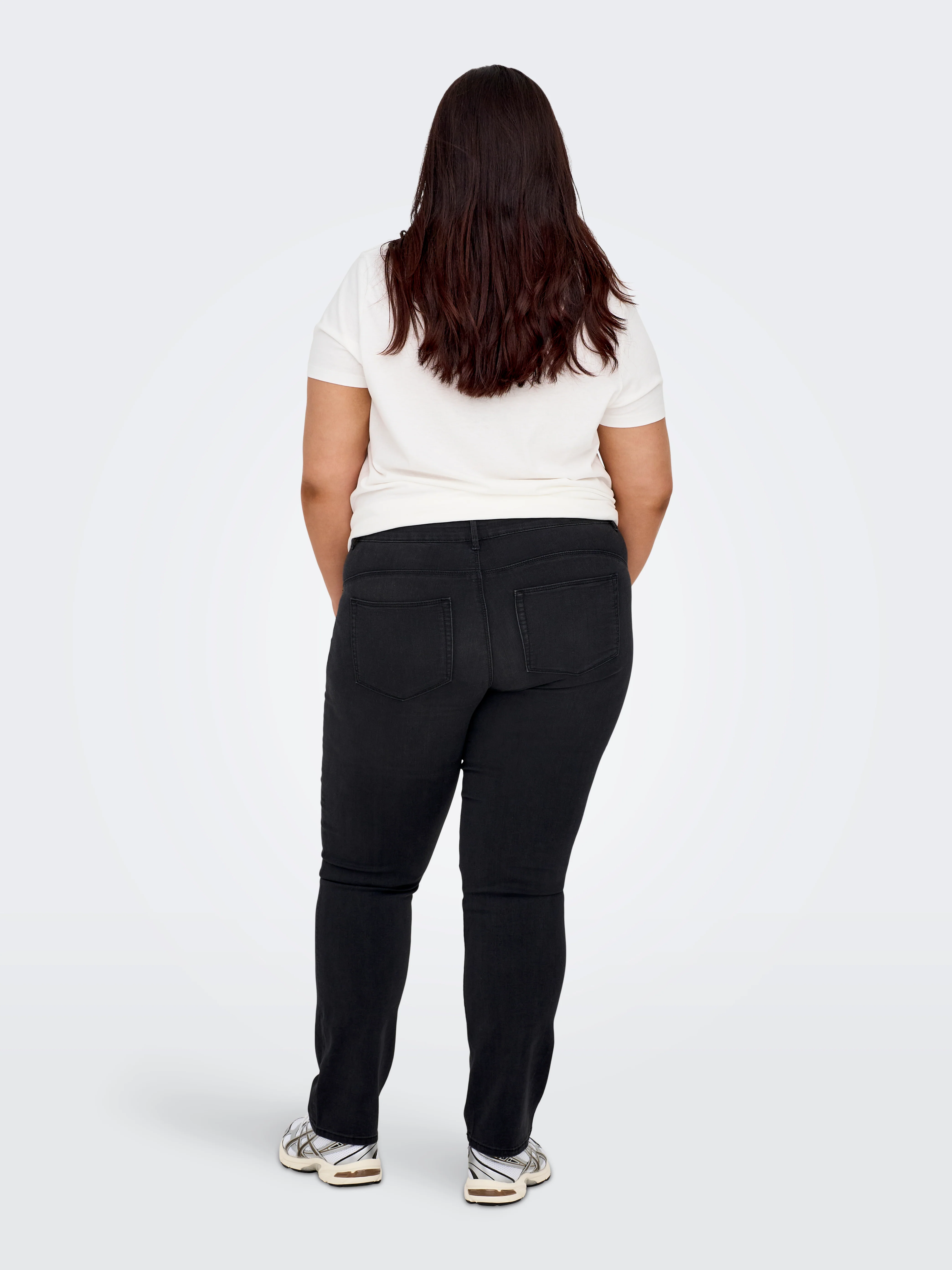 Only Carmakoma Jeans 15272888 278217-Washed Black - Image 159