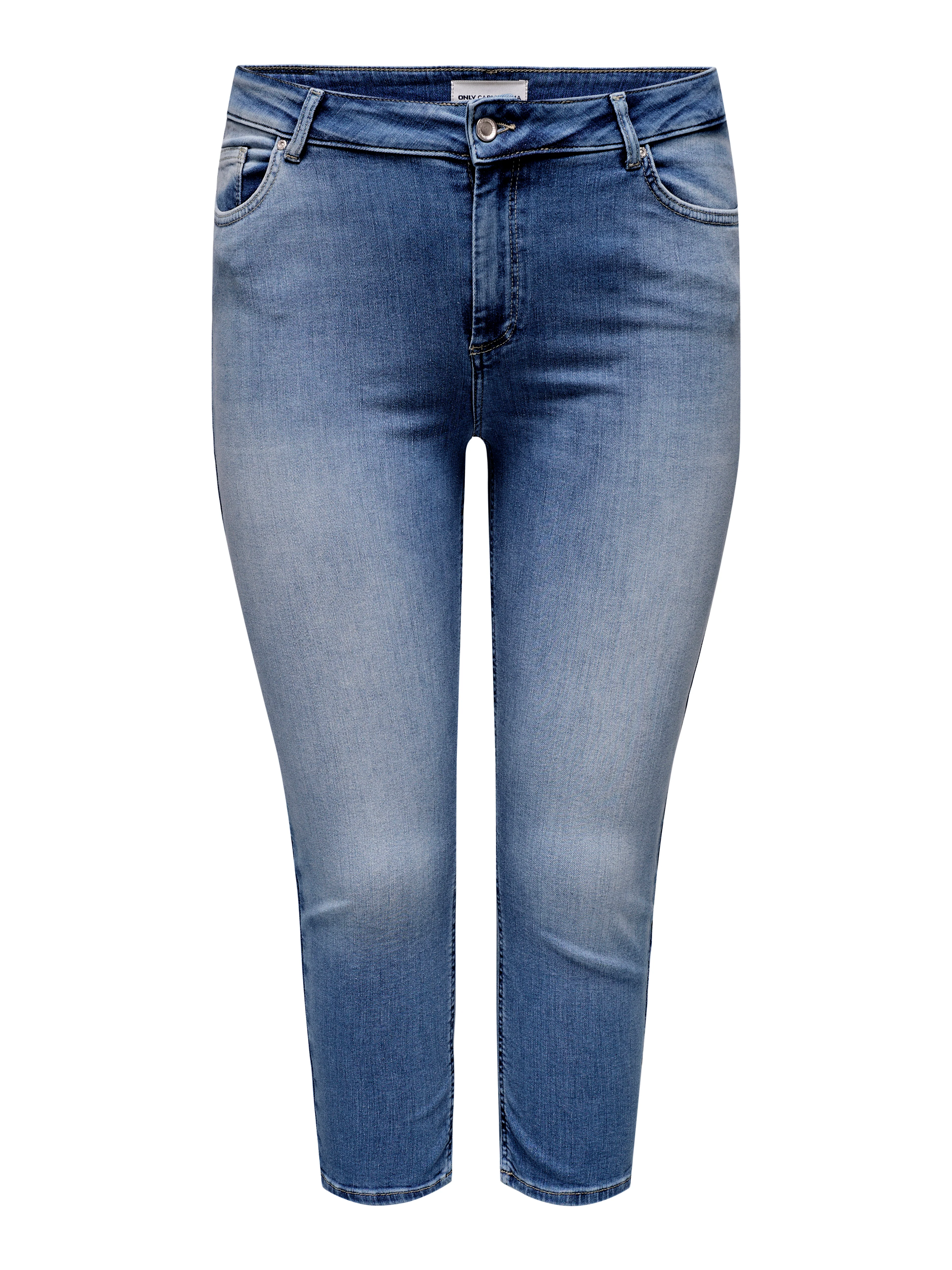 Only Carmakoma Jeans 15300751 179695-Medium Blue Denim - Image 5