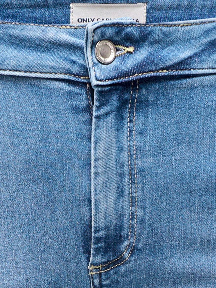 Only Carmakoma Jeans 15300751 264038-Light Medium Blue Denim - Image 5