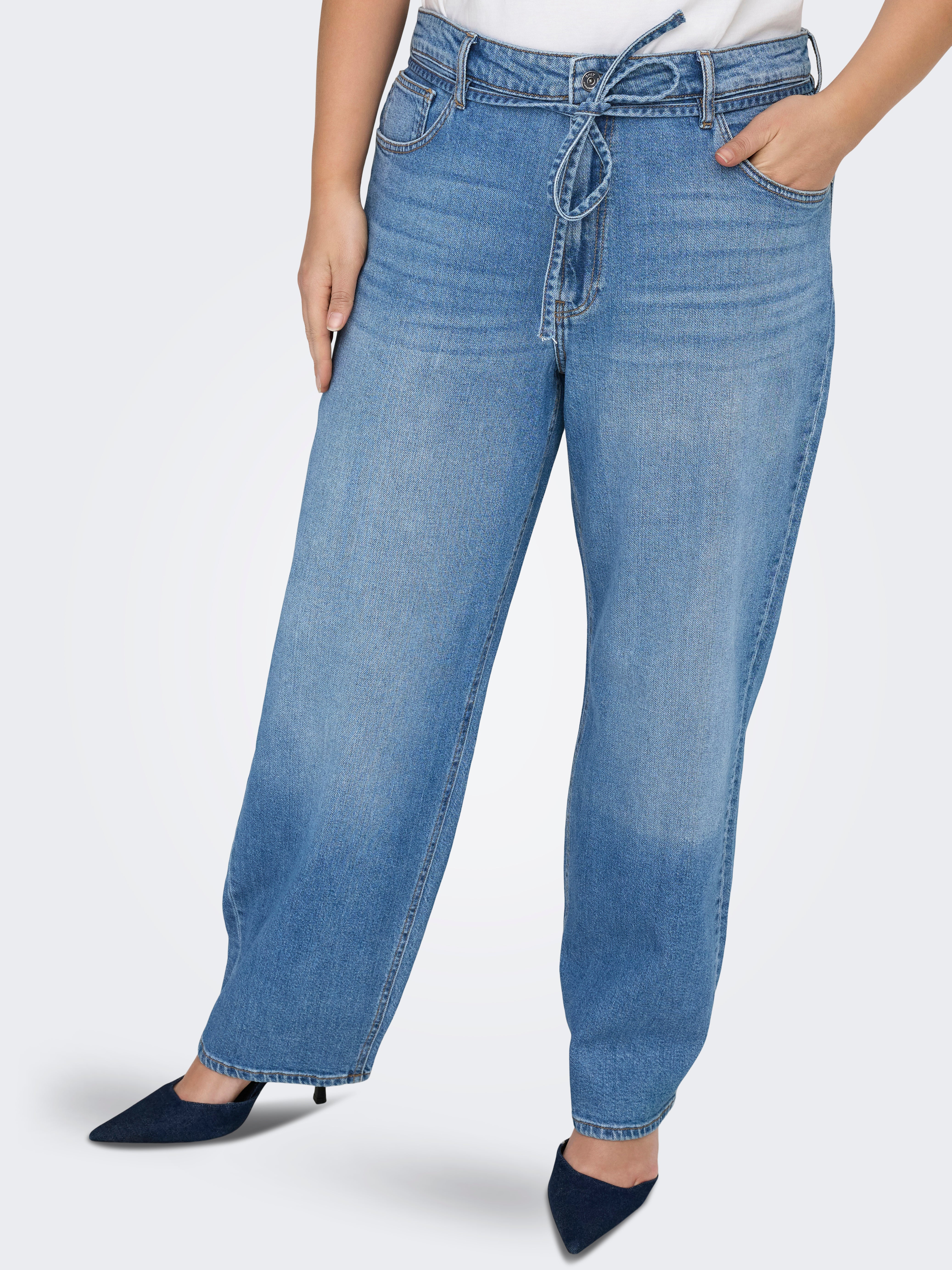 Only Carmakoma Jeans 15364551 179695-Medium Blue Denim - Image 20