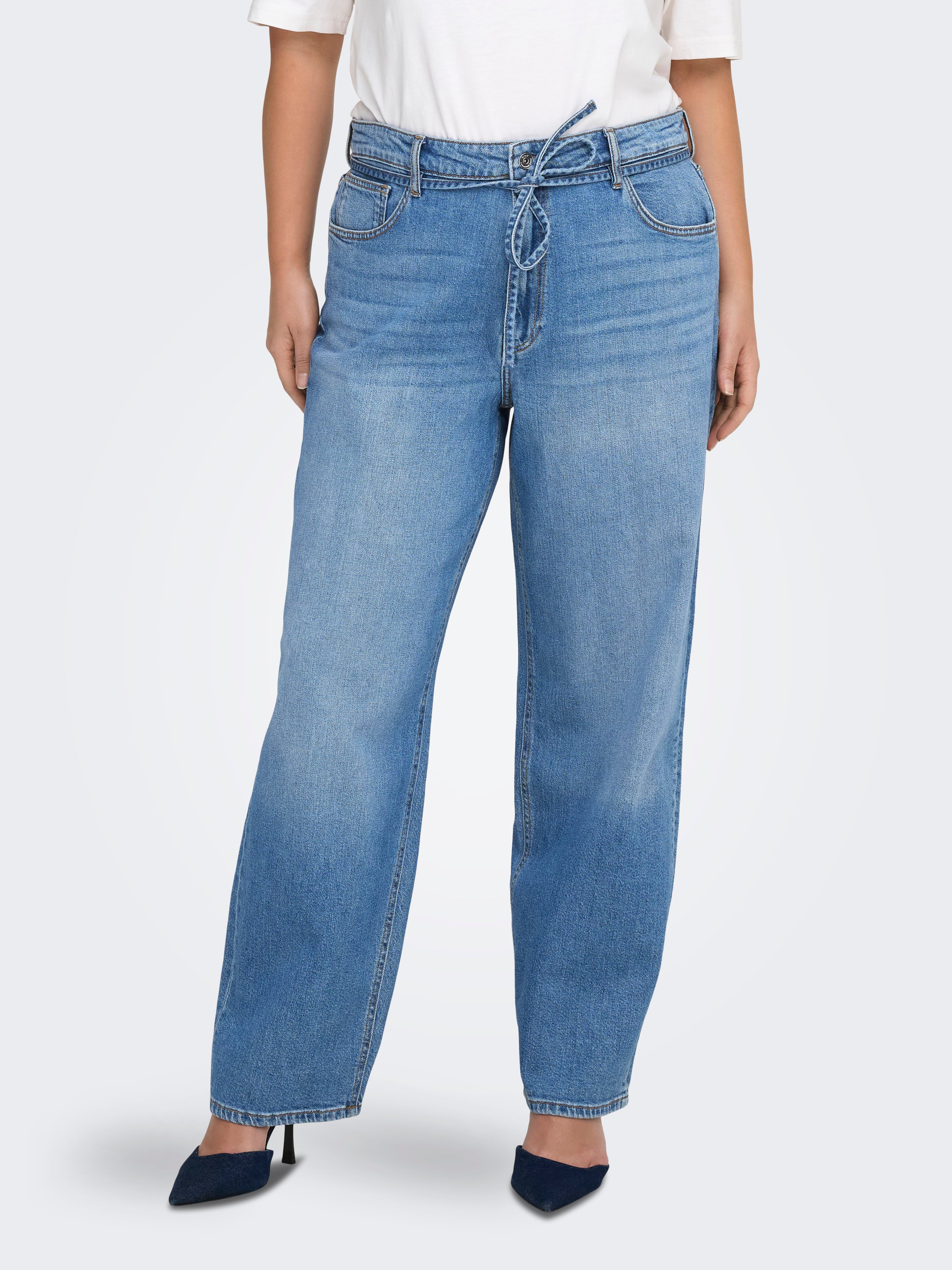 Only Carmakoma Jeans 15364551 179695-Medium Blue Denim - Image 21