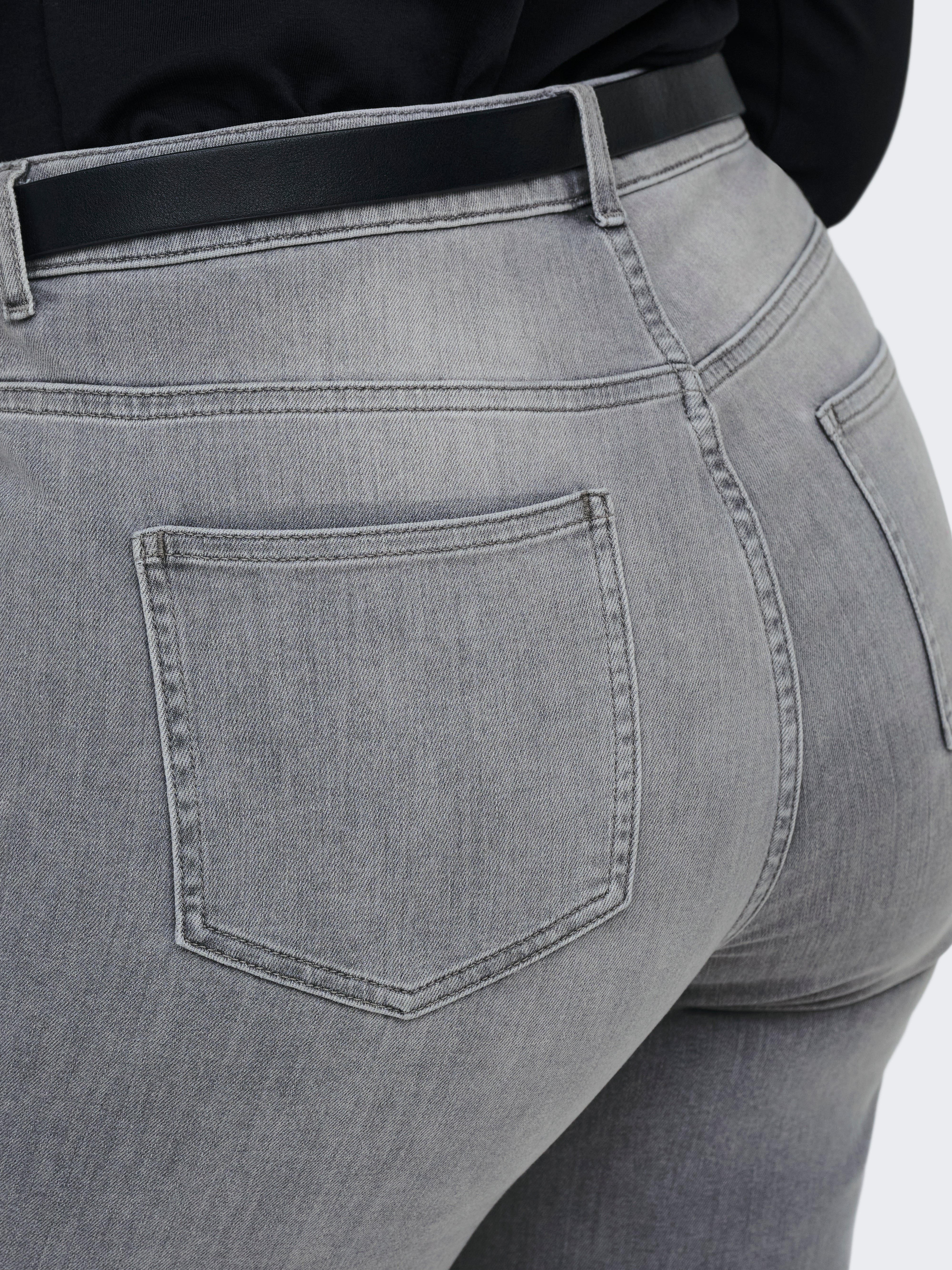 Only Carmakoma Jeans 15365569 179689-Light Grey Denim - Image 23