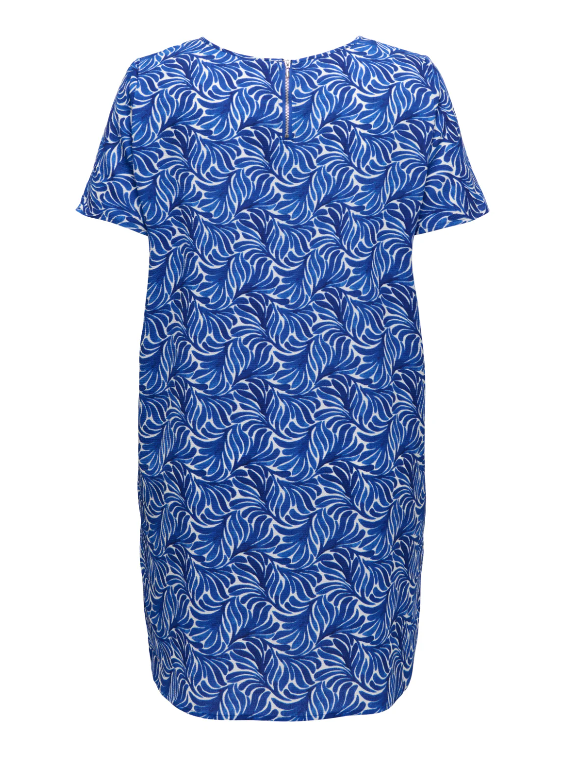 Only Carmakoma Jurk 15252999 206952023-Blueprint/DREAMY LEAVES - Image 2