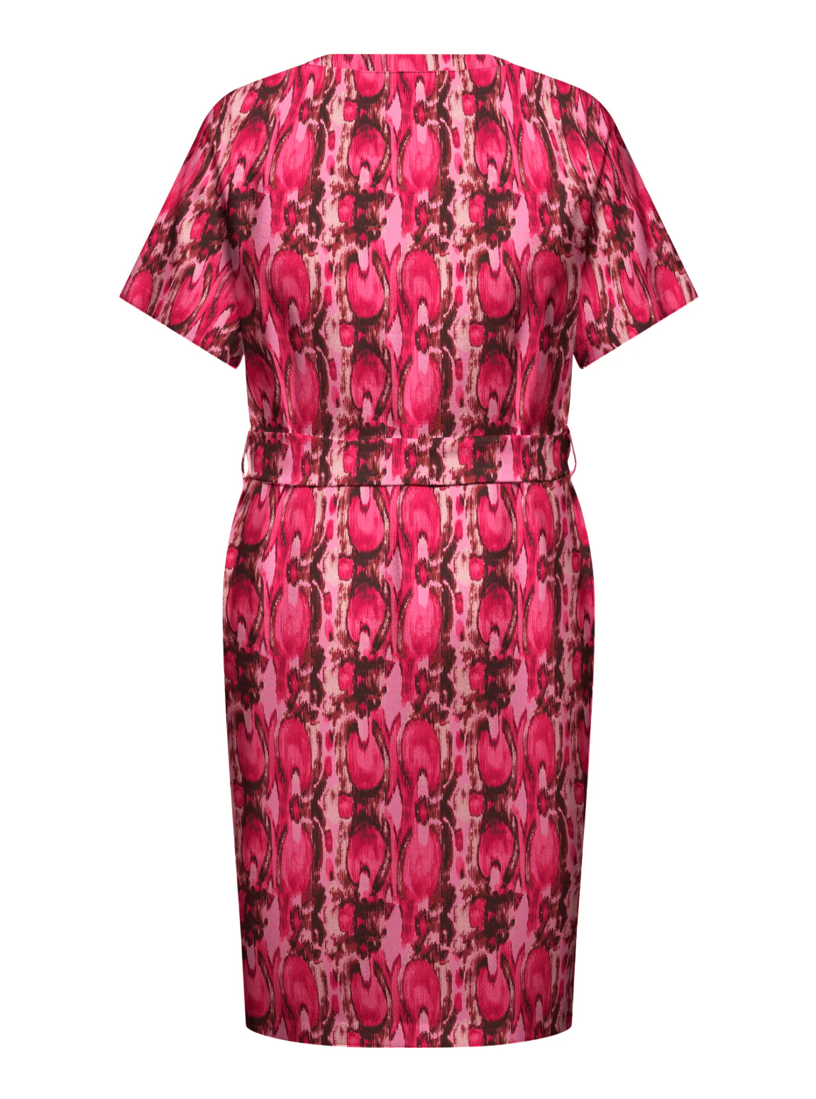 Only Carmakoma Jurk 15357789 231783002-Rosebloom/Splash rosy - Image 2