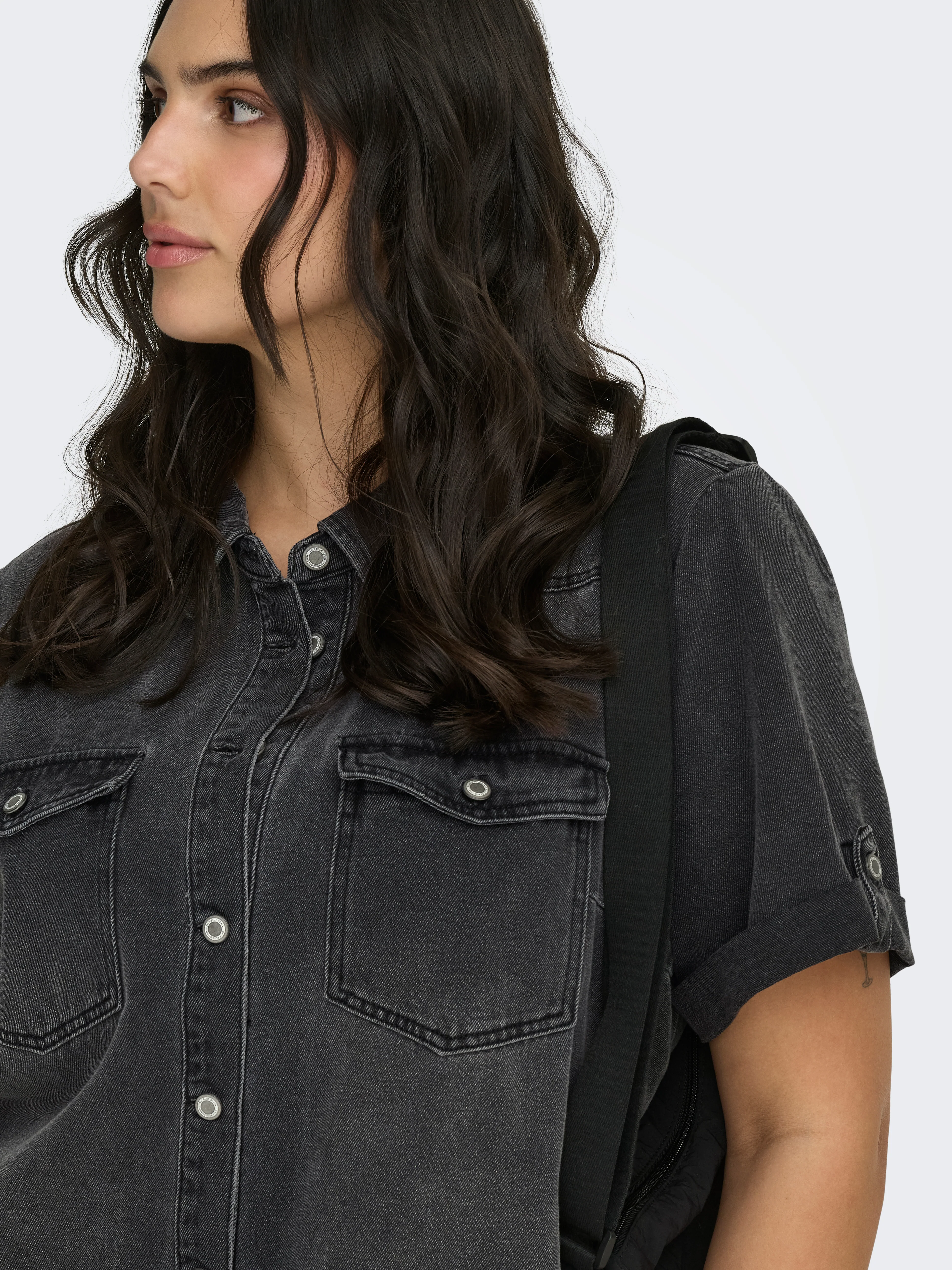 Only Carmakoma Jurk 15368239 278217-Washed Black - Image 11