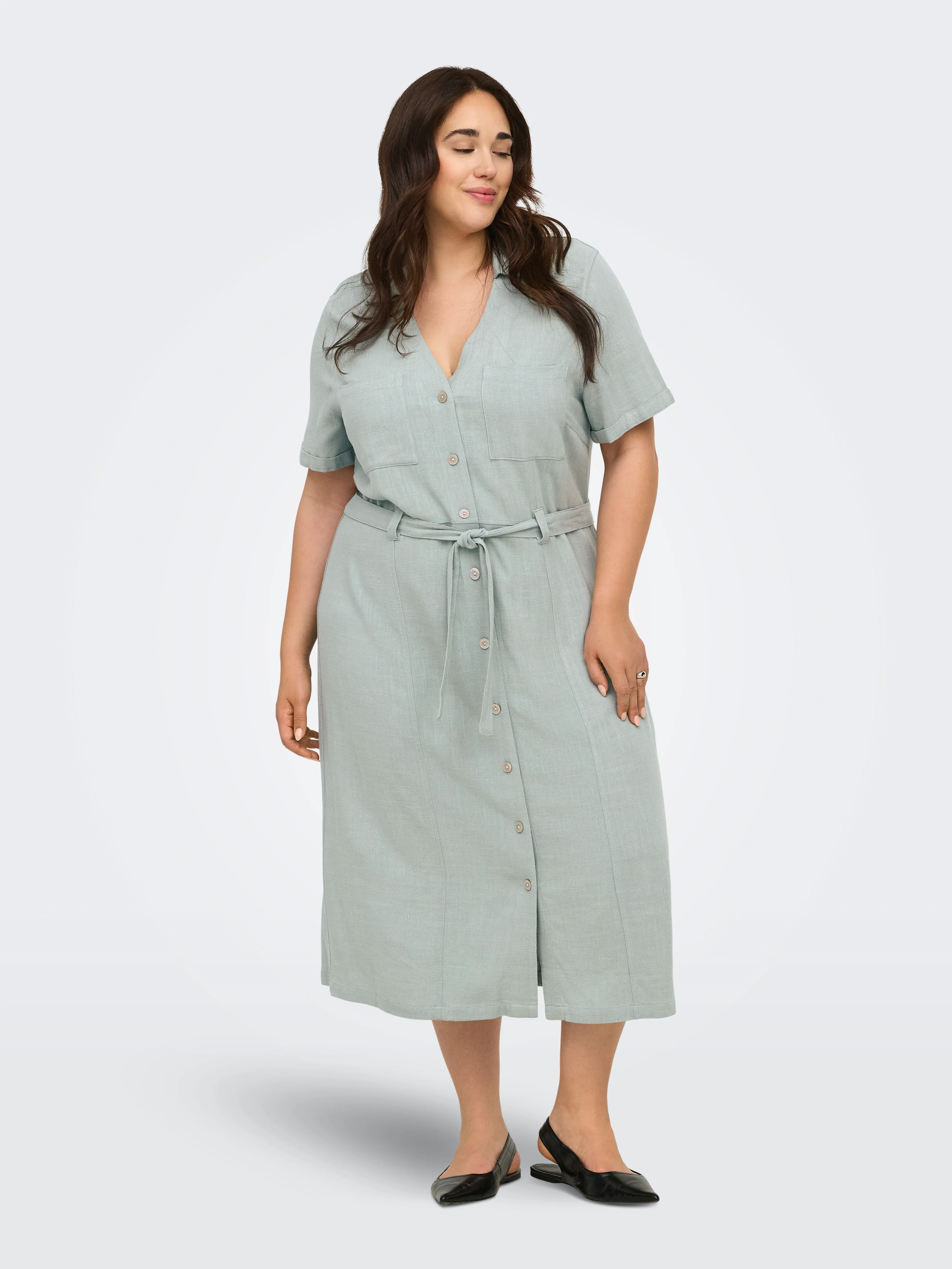 Only Carmakoma Jurk 15368433 179894-Abyss - Image 26