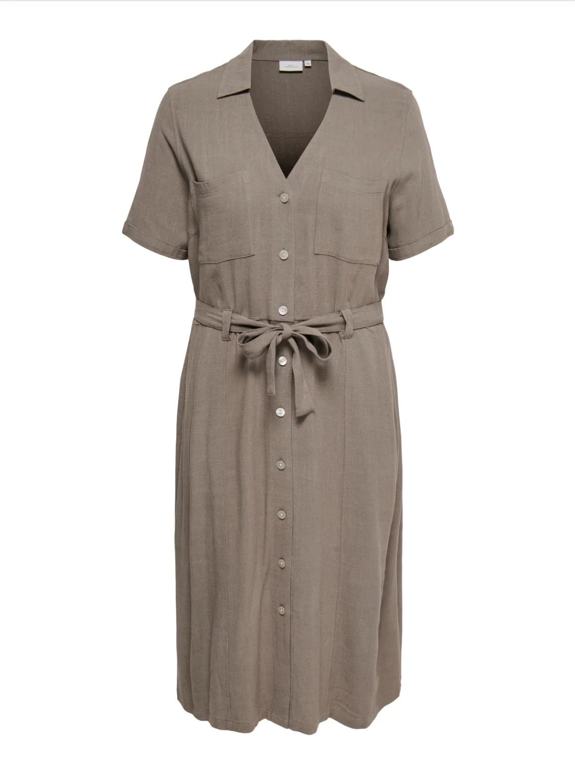 Only Carmakoma Jurk 15368433 239935-Walnut