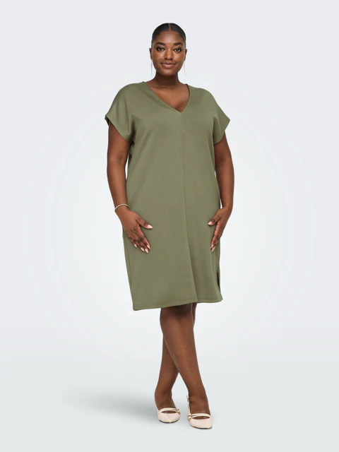 Only Carmakoma Jurk 15372011 198726-Mermaid