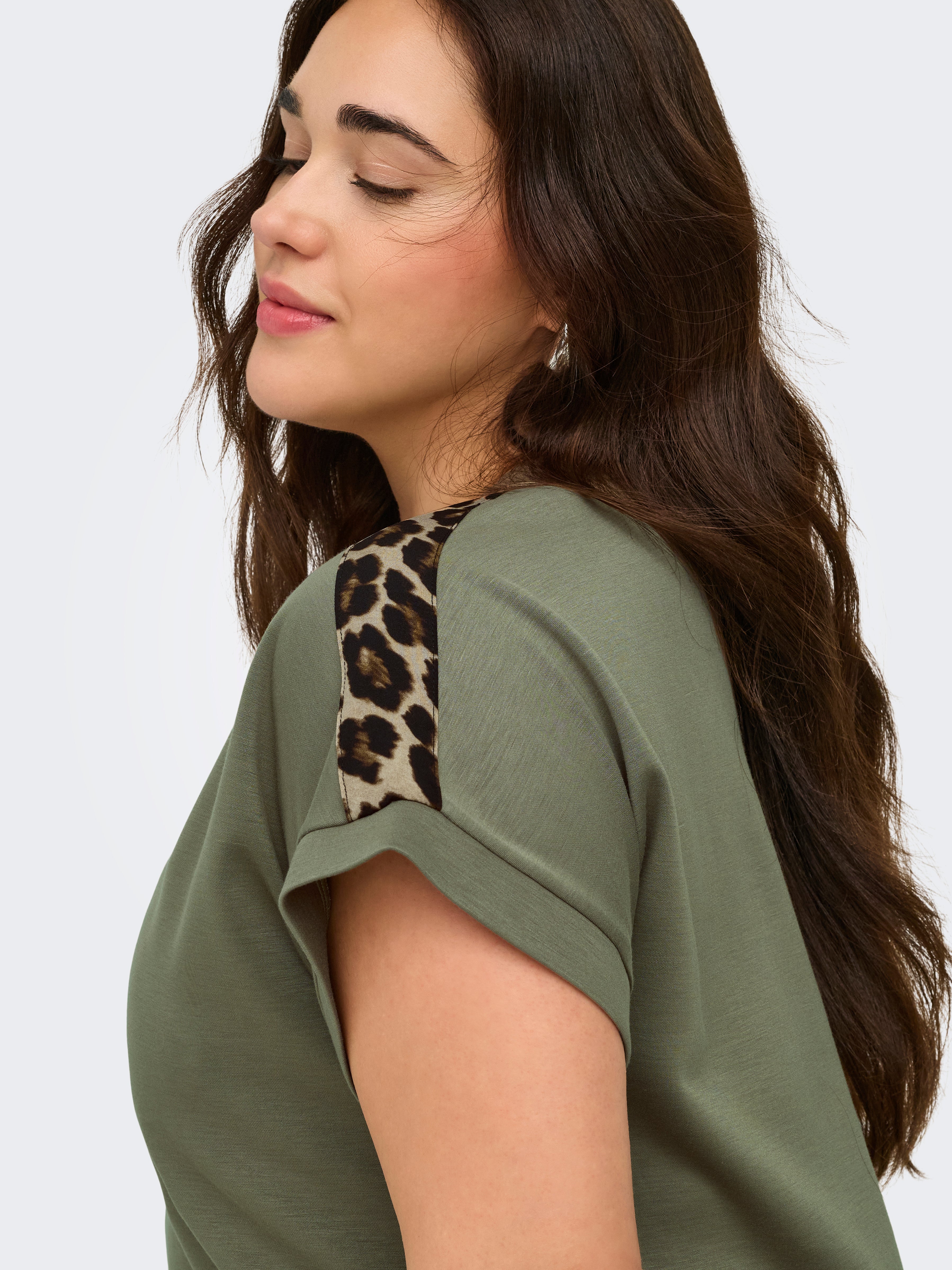 Only Carmakoma Jurk 15375553 303968-Smokey Olive - Image 28