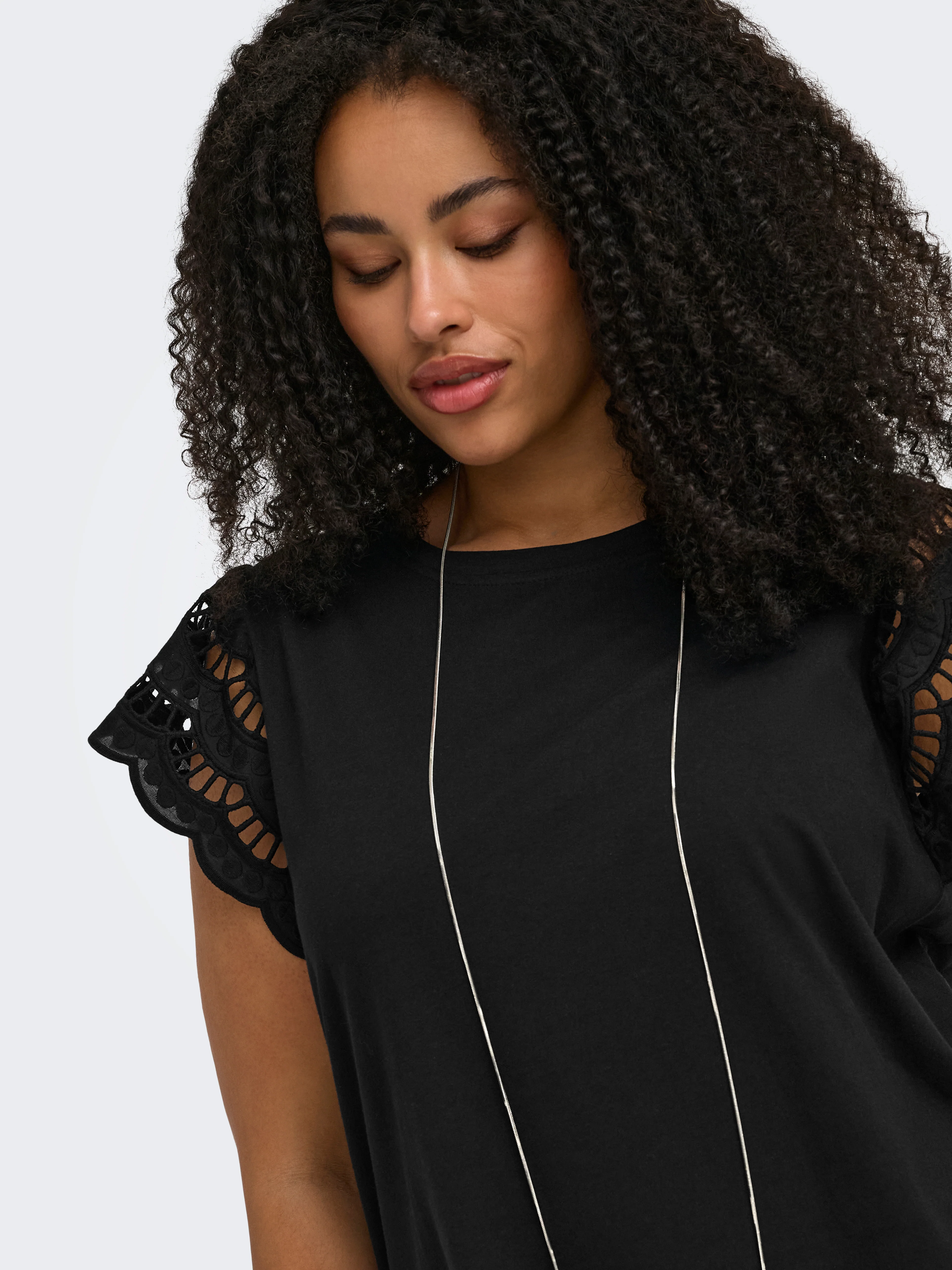 Only Carmakoma Jurk 15377721 177911-Black - Image 15