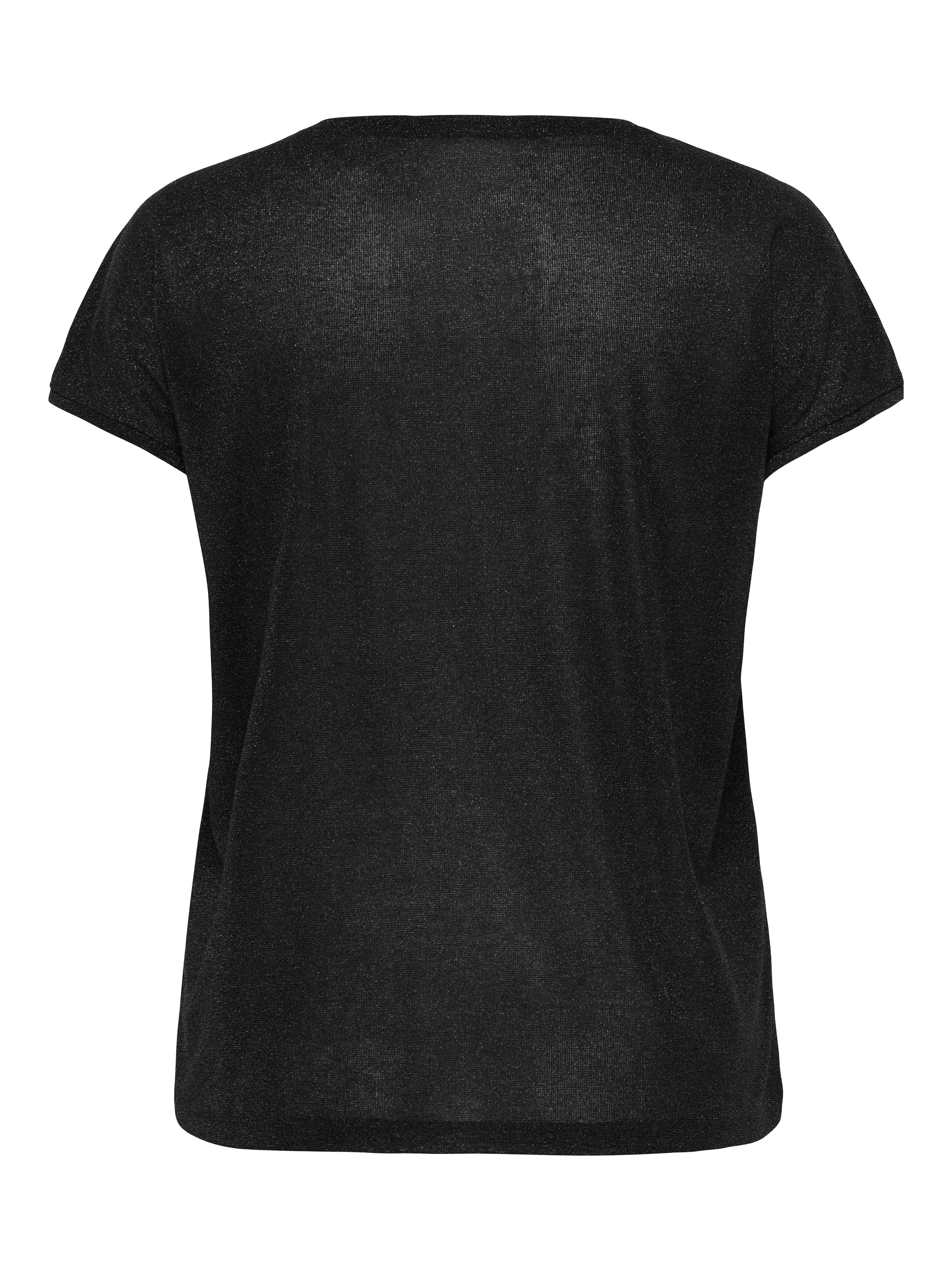 Only Carmakoma LM T-Shirt 15363649 177911-Black - Image 3