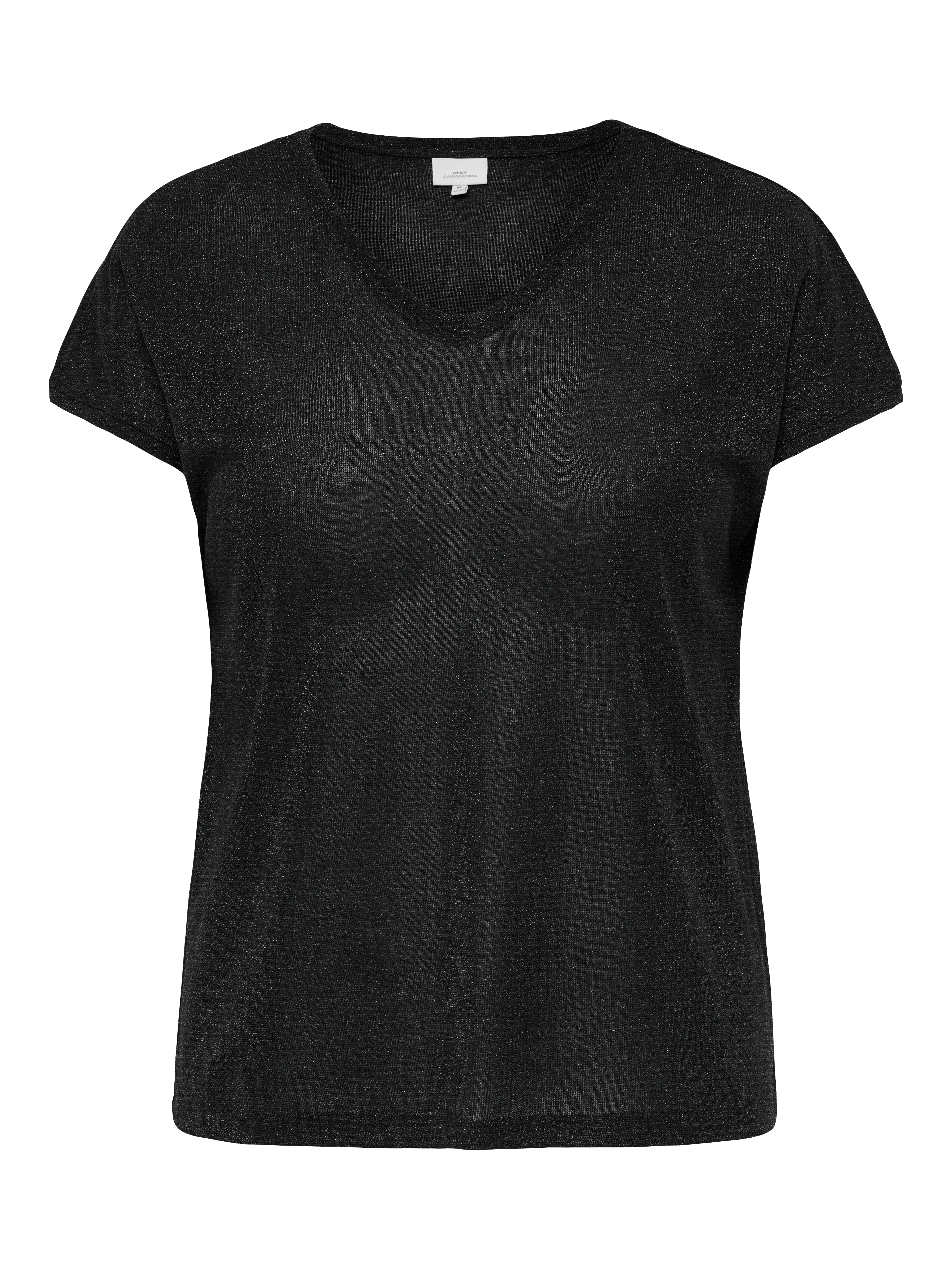 Only Carmakoma LM T-Shirt 15363649 177911-Black - Image 4
