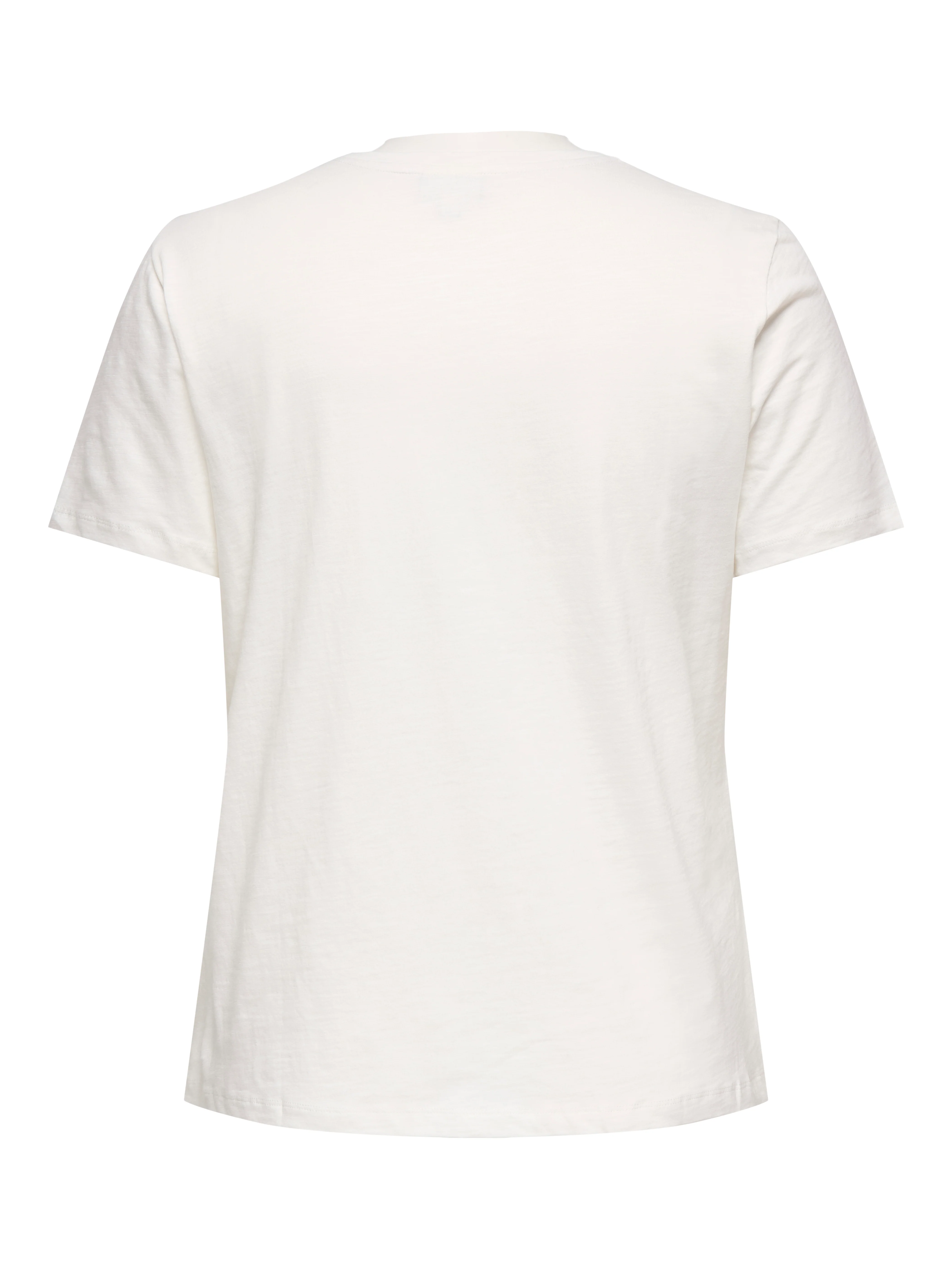 Only Carmakoma LM T-Shirt 15367767 177922006-Cloud Dancer/Keep it cool - Image 2