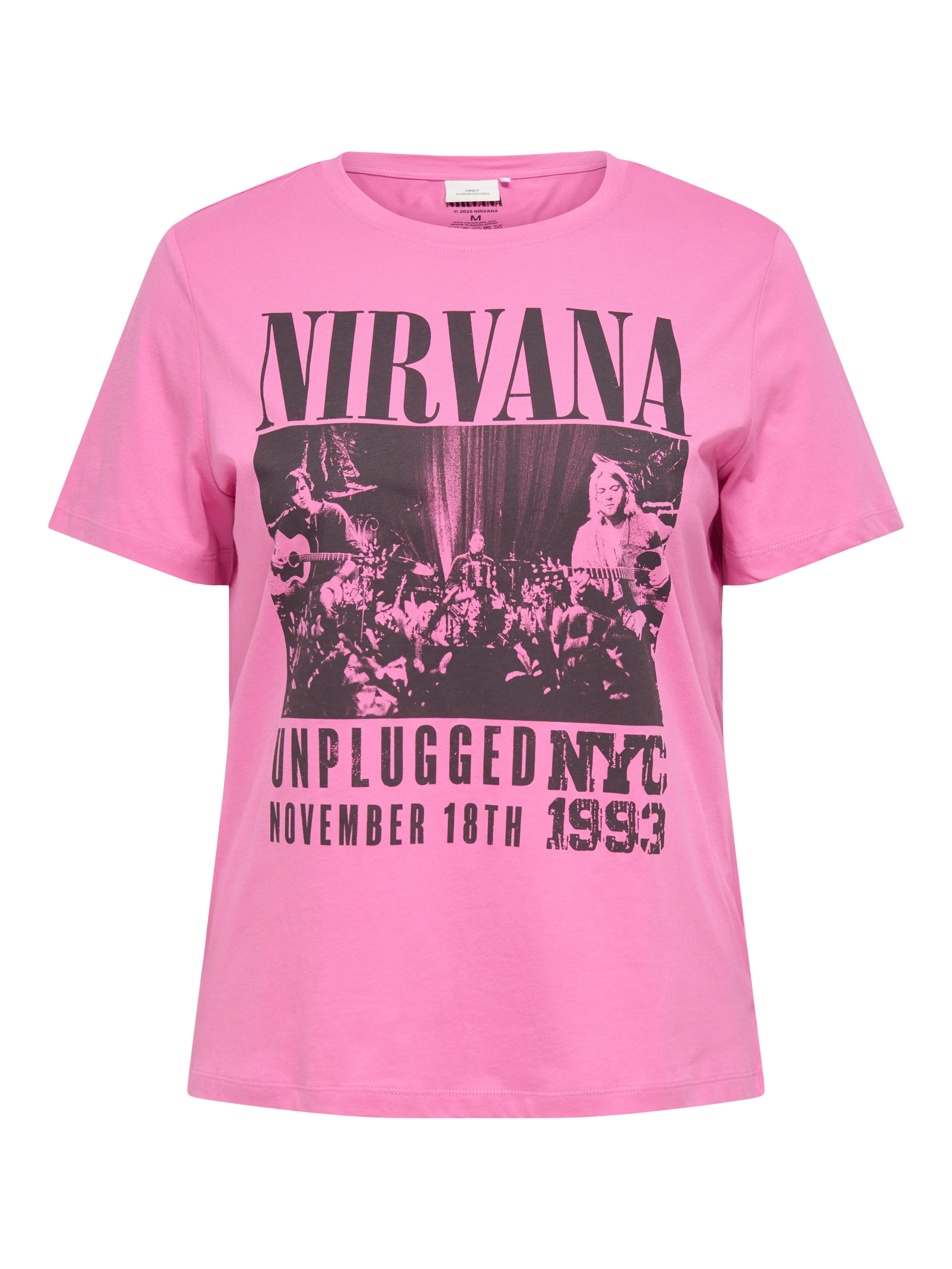 Only Carmakoma LM T-Shirt 15368742 284876001-Wild Orchid/KONCERT - Image 9