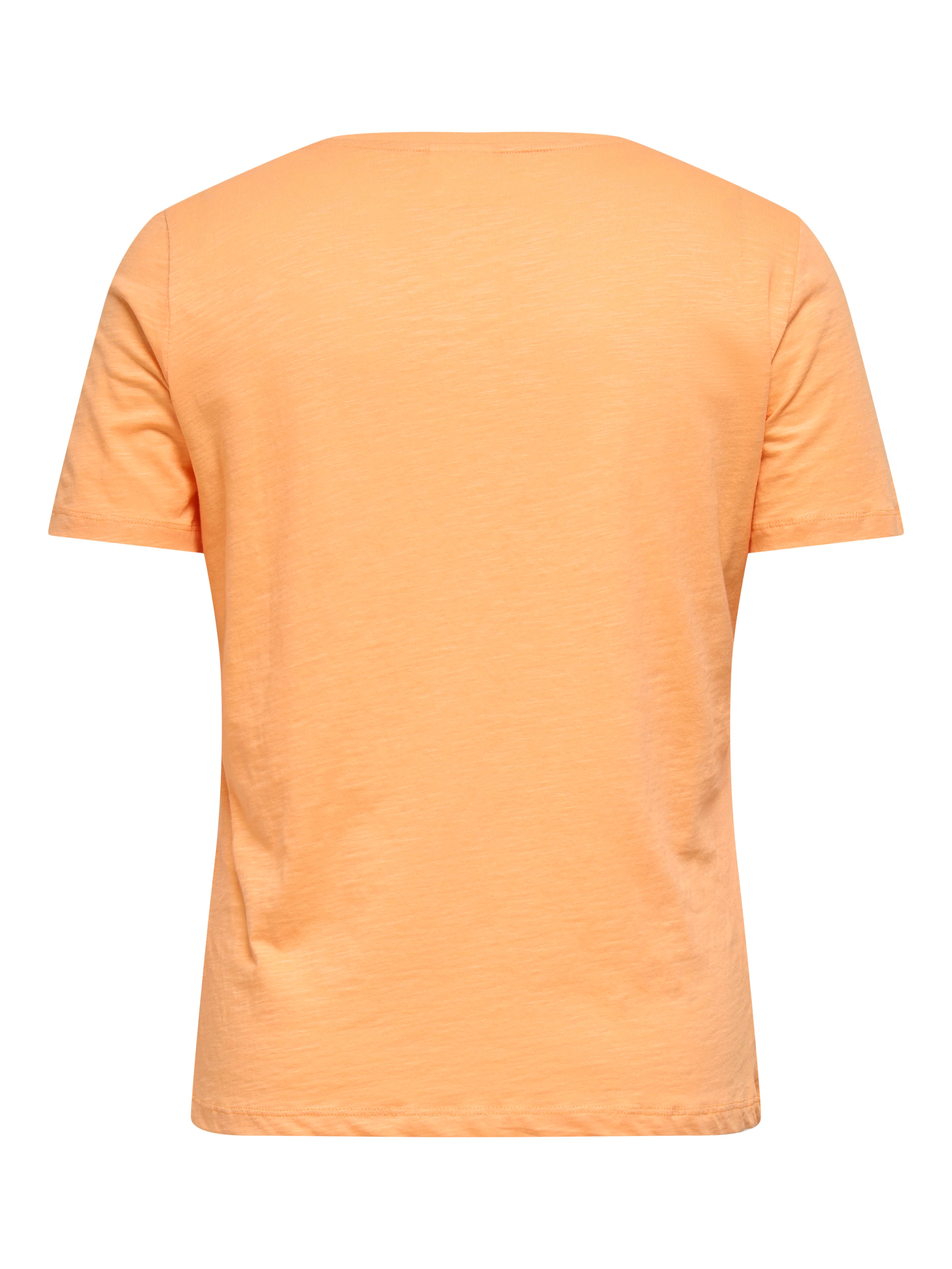 Only Carmakoma LM T-Shirt 15375562 178876003-Mock Orange/Raspberry Beach vibes - Image 4