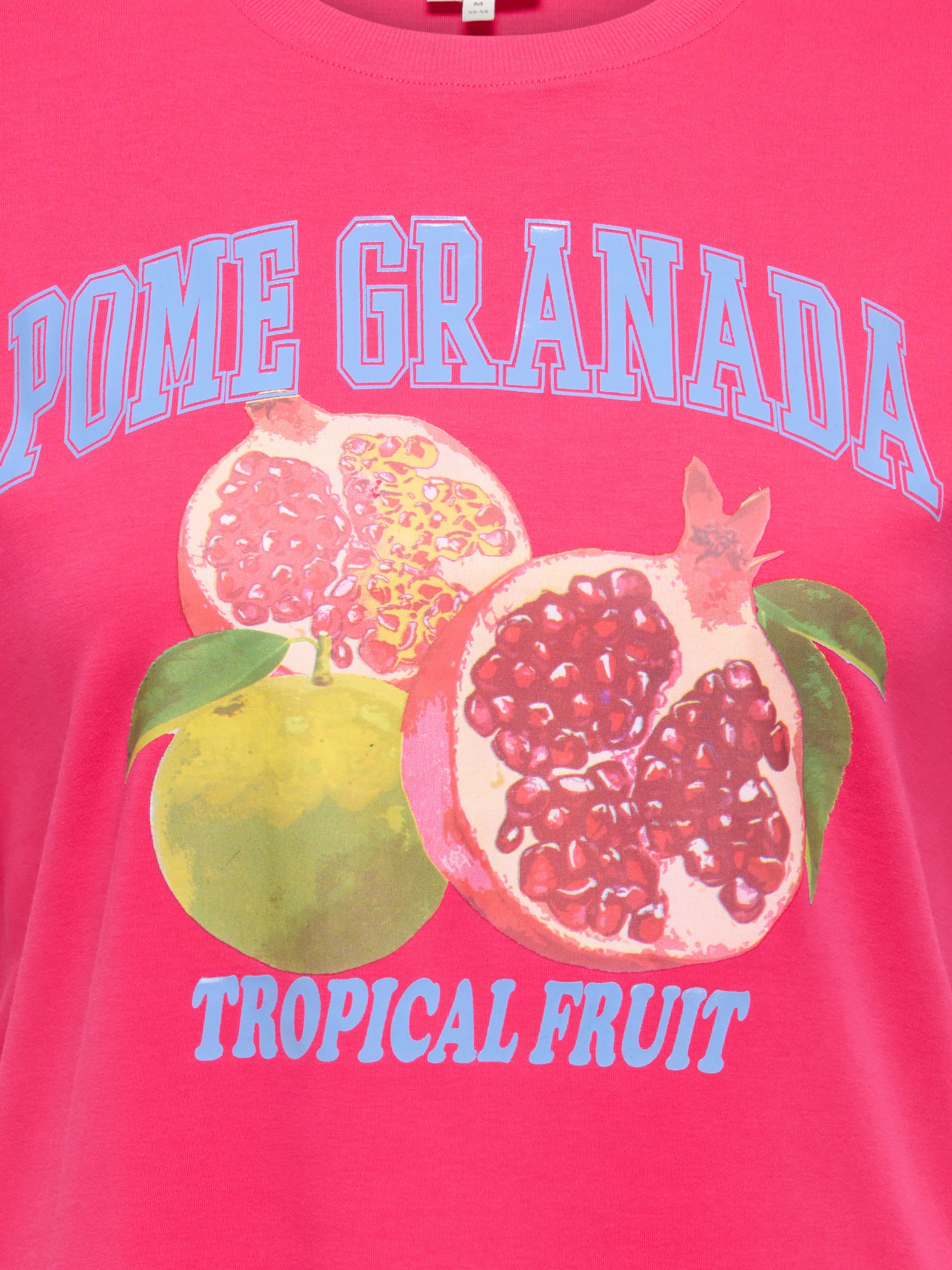 Only Carmakoma LM T-Shirt 15375564 178879002-Raspberry/Granada - Image 6
