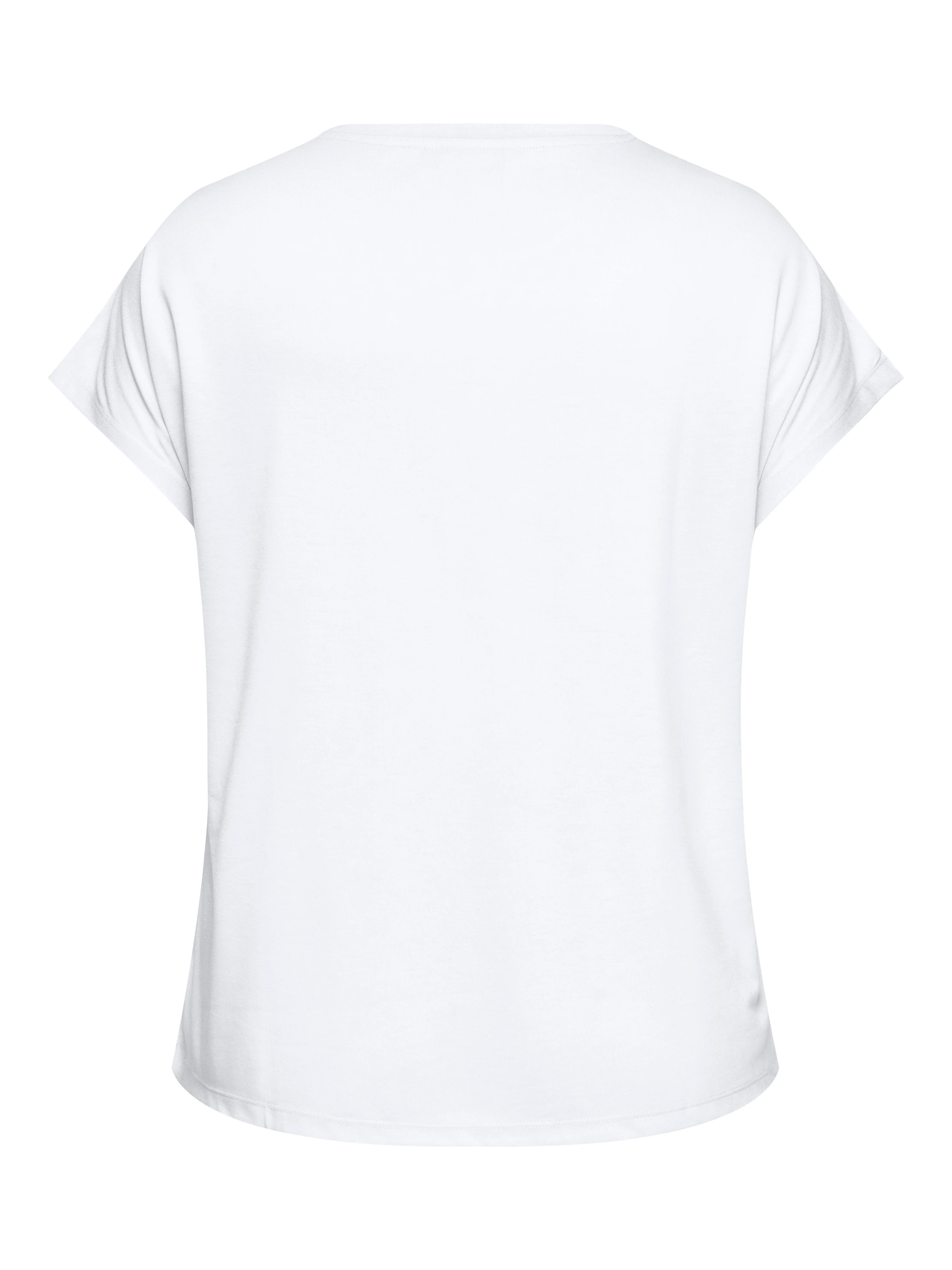 Only Carmakoma LM T-Shirt 15375605 190858-Bright White - Image 10