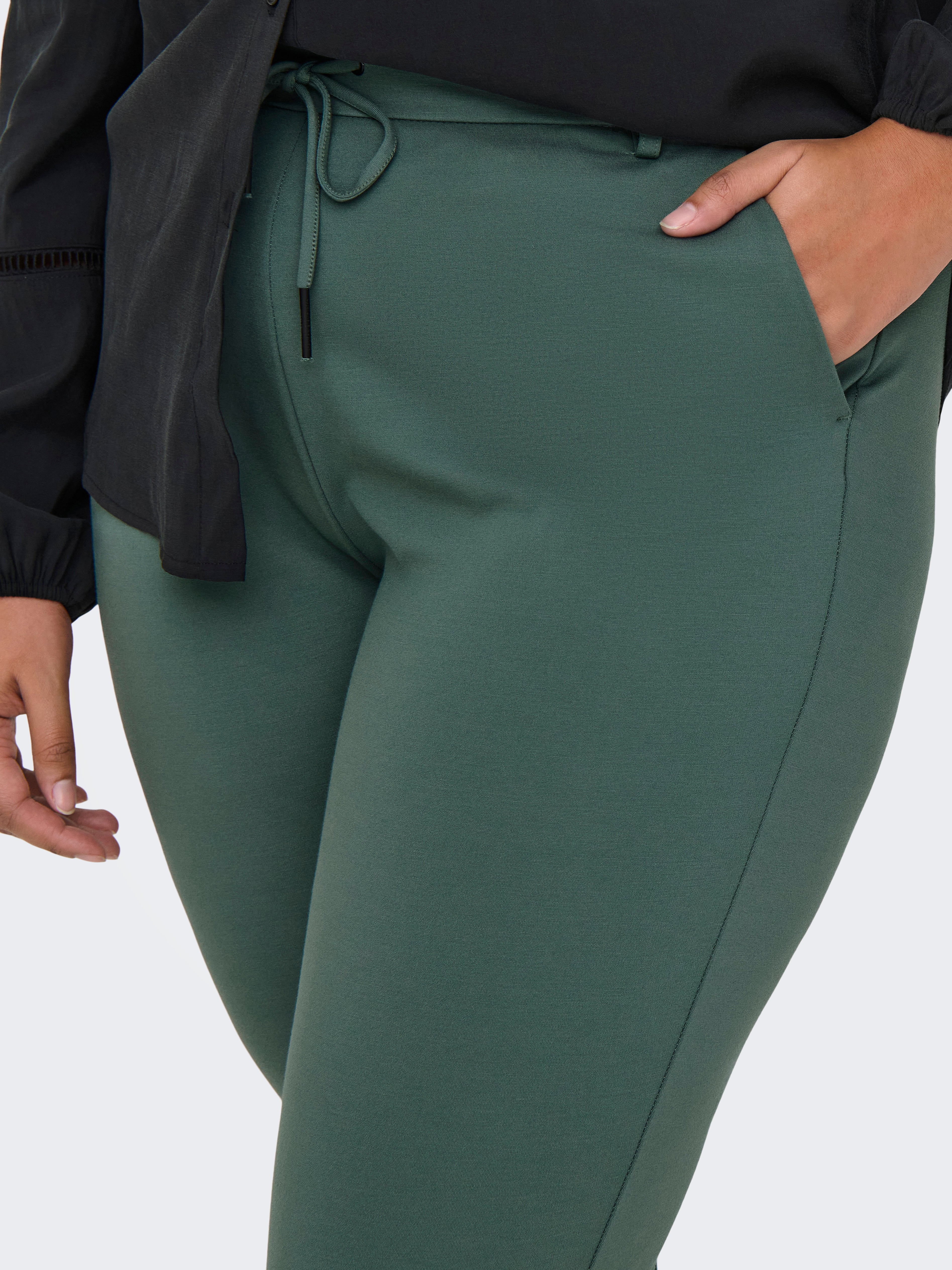 Only Carmakoma PANTALON 15174938 183140-Dark Forest - Image 52
