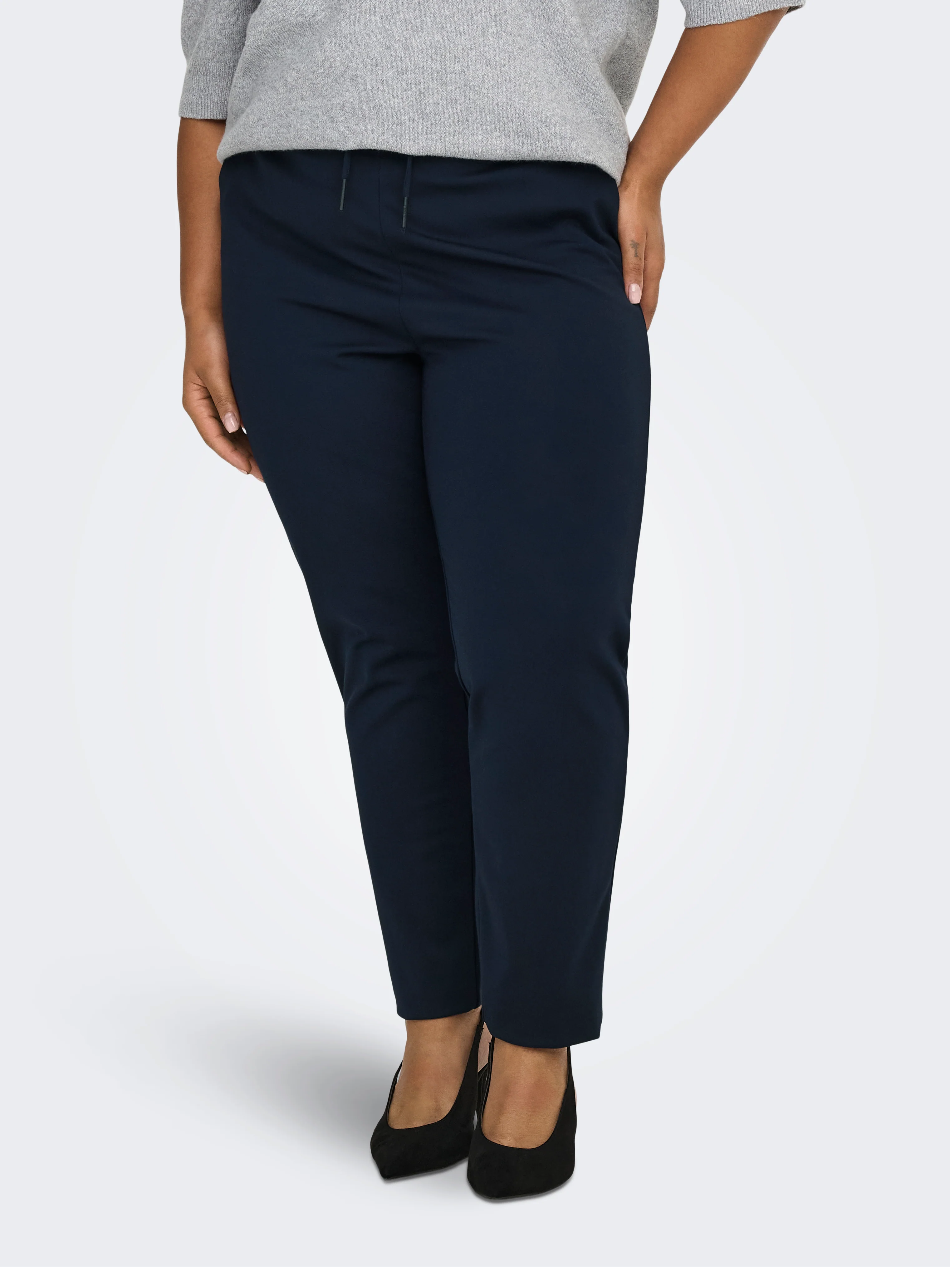 Only Carmakoma PANTALON 15174938 194962-Night Sky - Image 36
