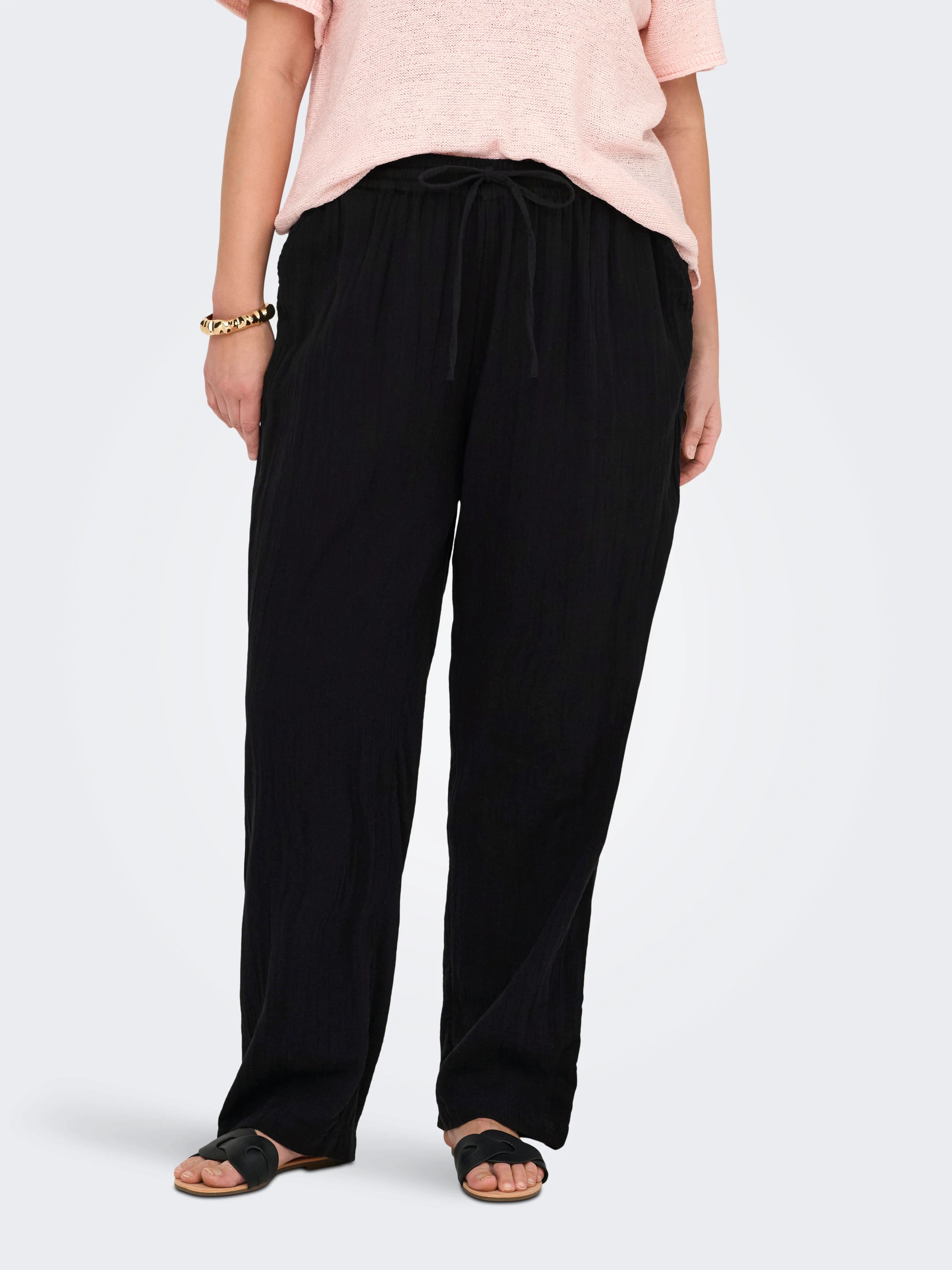 Only Carmakoma PANTALON 15327807 177911-Black - Image 84