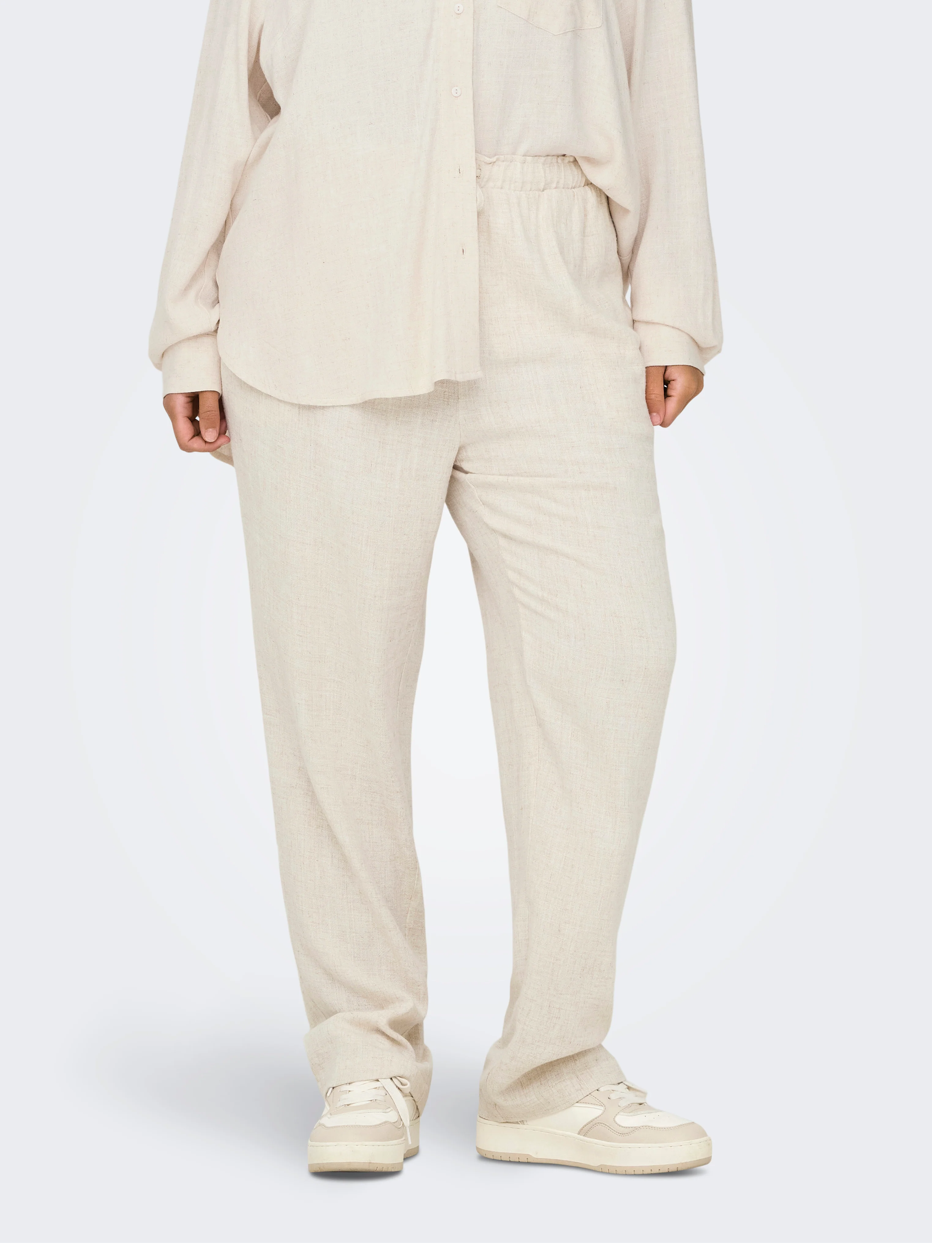 Only Carmakoma PANTALON 15339374 201511-Moonbeam - Image 30