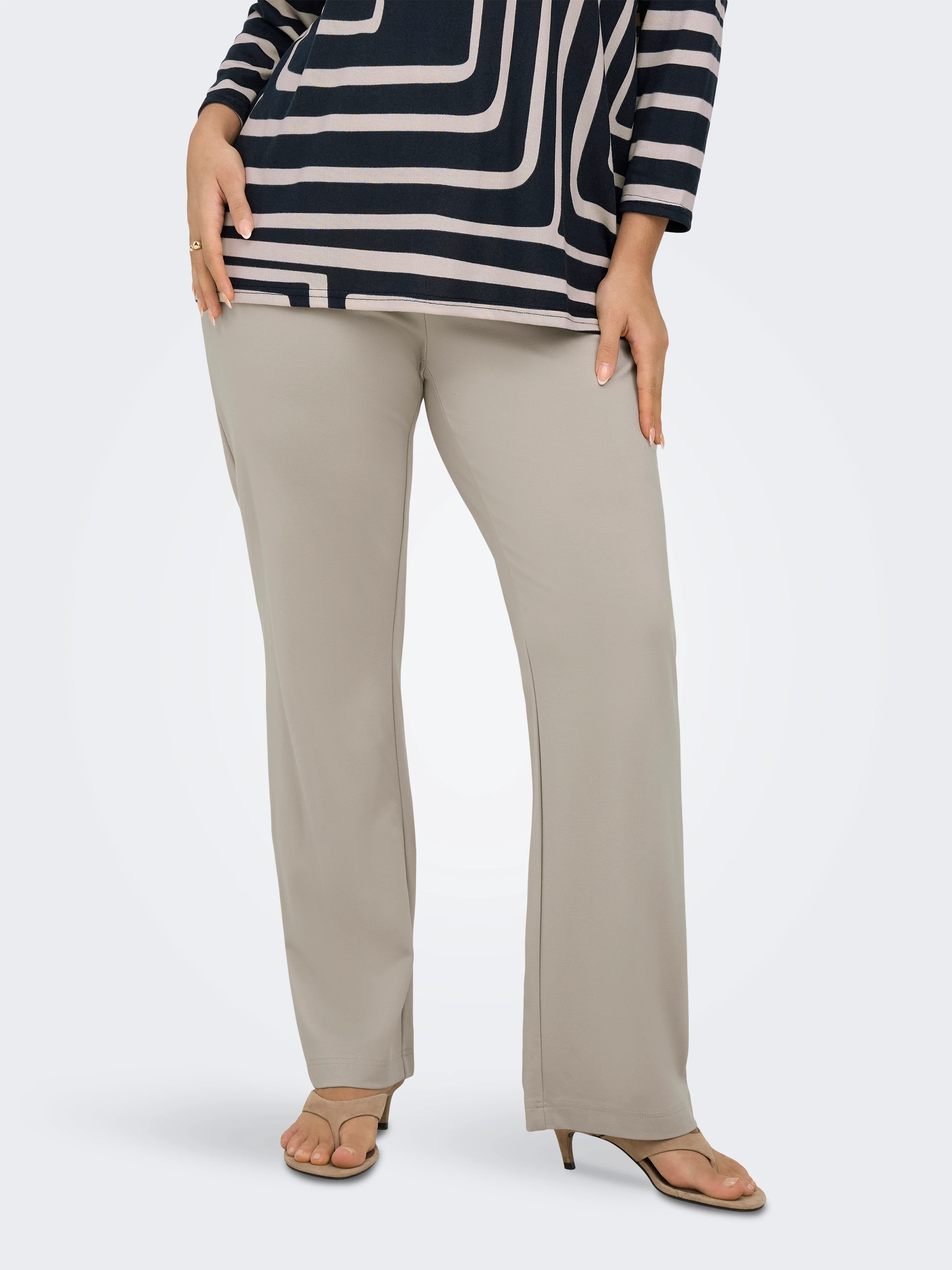 Only Carmakoma PANTALON 15354427 210250-Pure Cashmere - Image 143
