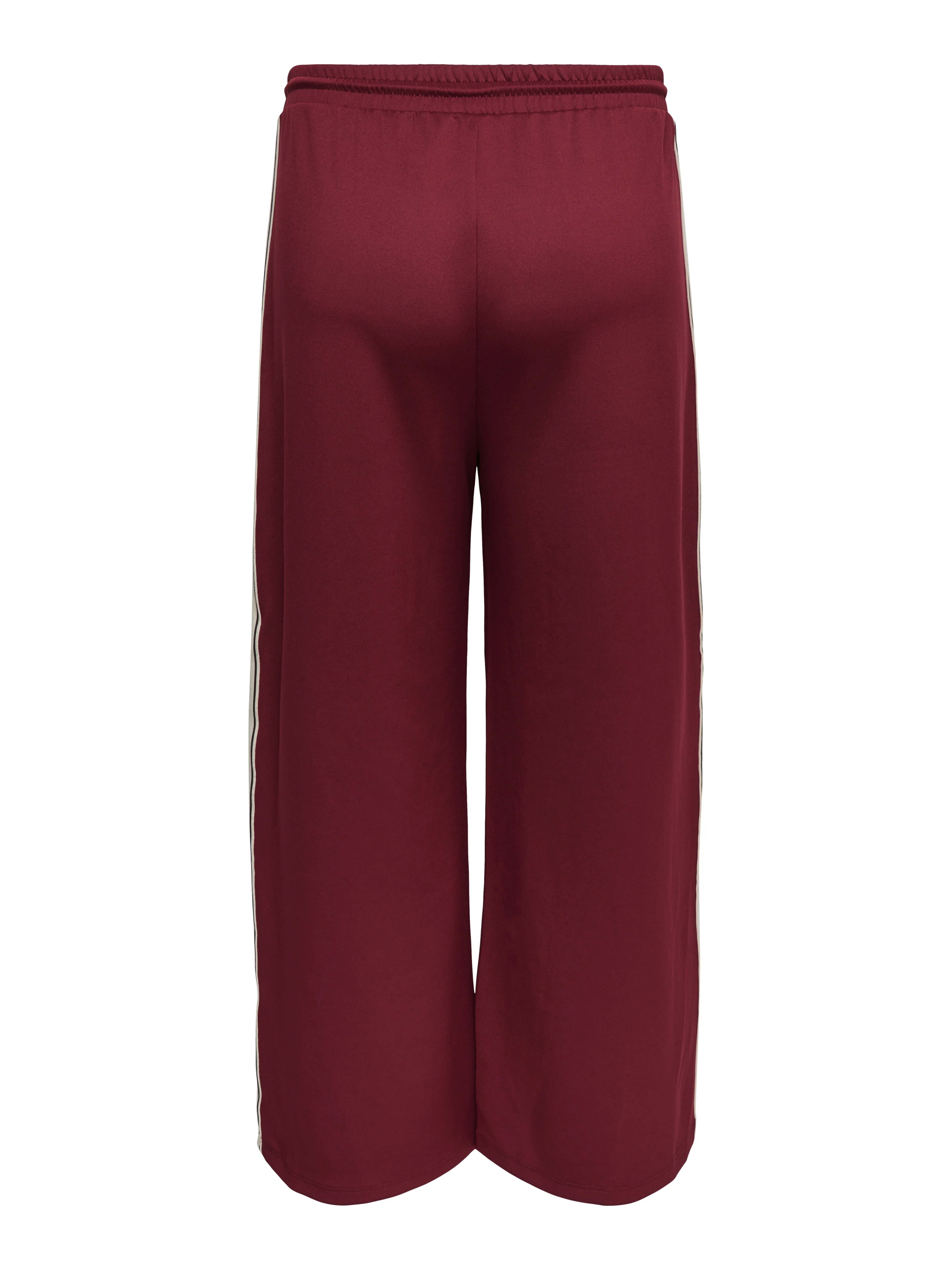 Only Carmakoma PANTALON 15366224 182651001-Cabernet/Black/birch stripe - Image 2